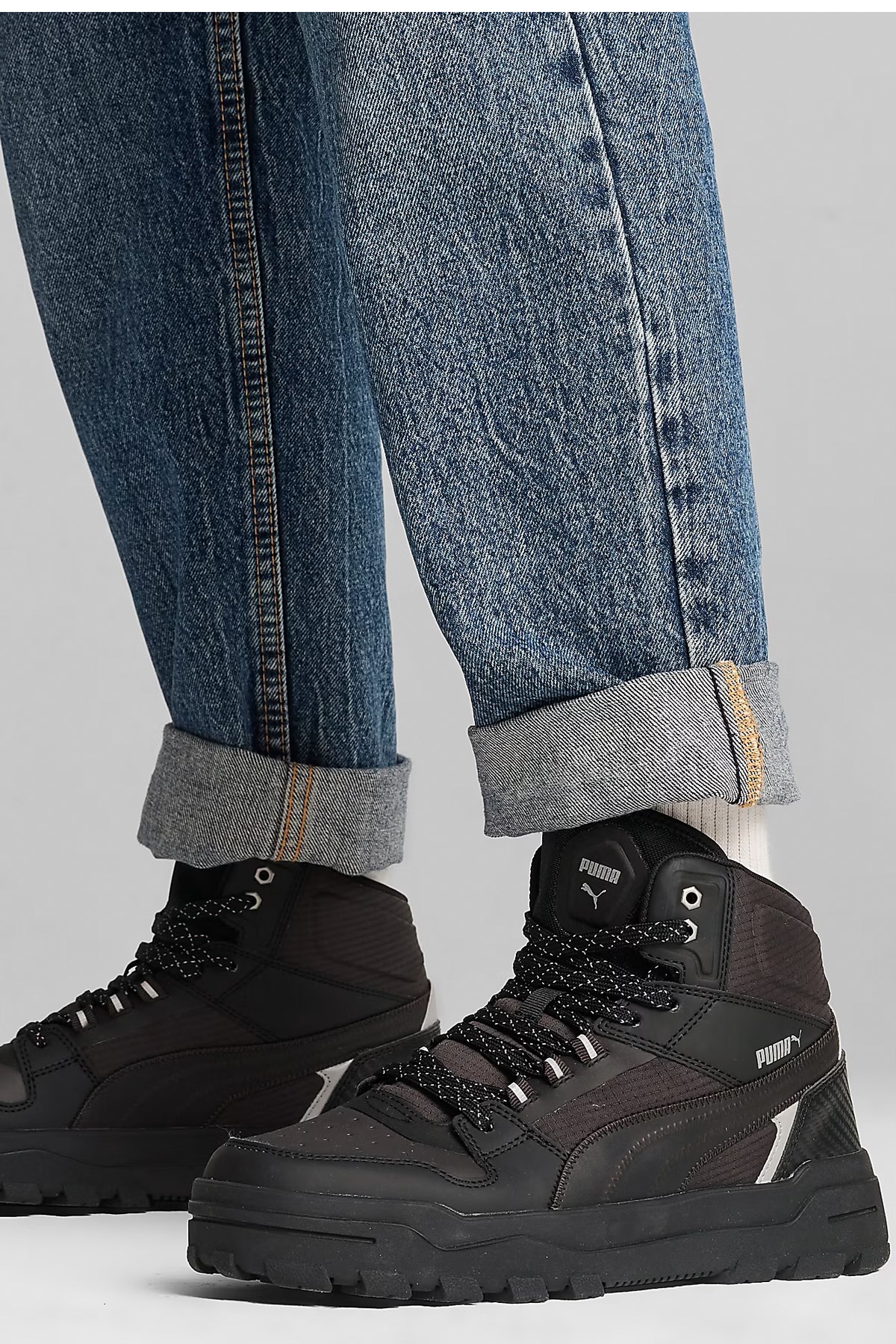 Puma Rebound Abrupt Open Road II Erkek Bot 39746901 Siyah