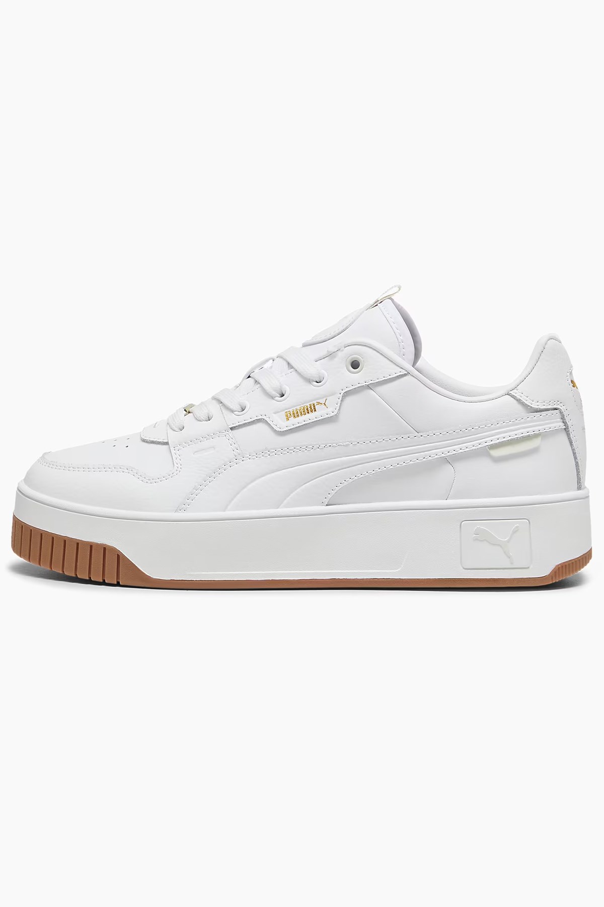 Puma Carina Street Lux Kadın Spor Ayakkabı 39748701 Beyaz