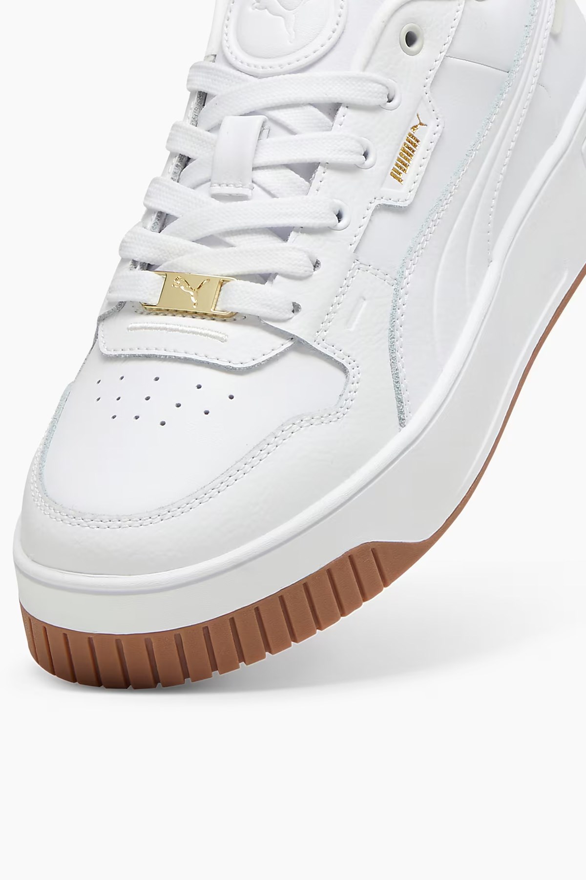 Puma Carina Street Lux Kadın Spor Ayakkabı 39748701 Beyaz