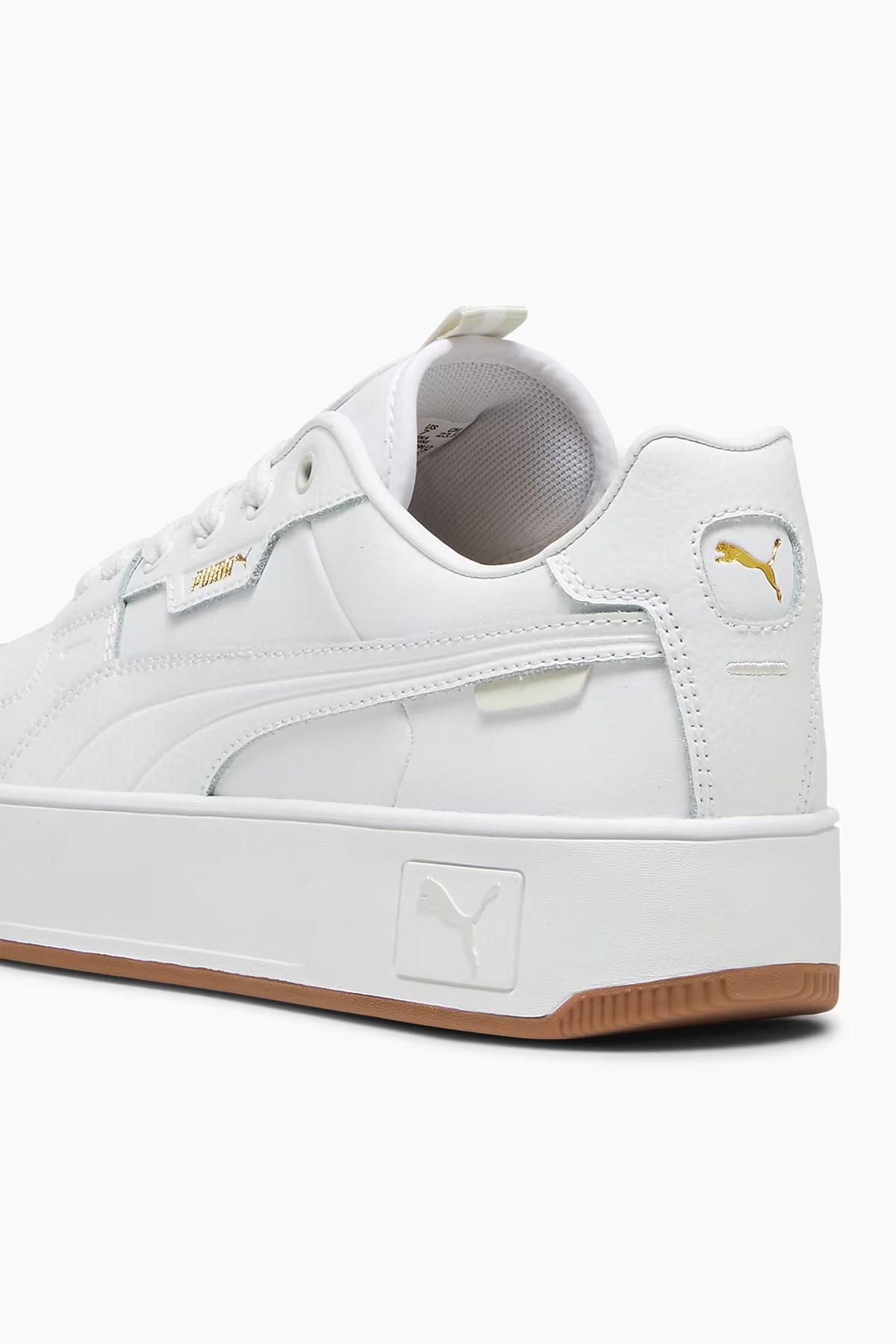 Puma Carina Street Lux Kadın Spor Ayakkabı 39748701 Beyaz
