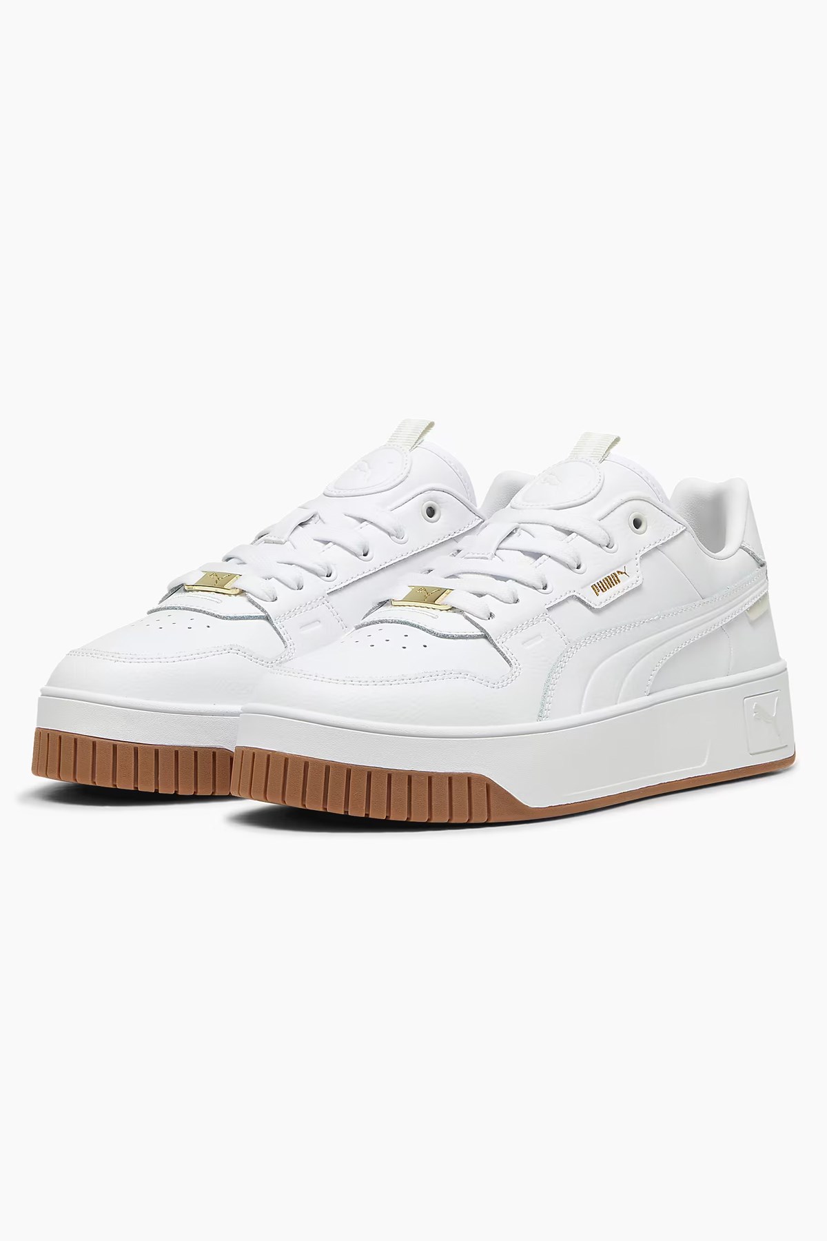 Puma Carina Street Lux Kadın Spor Ayakkabı 39748701 Beyaz