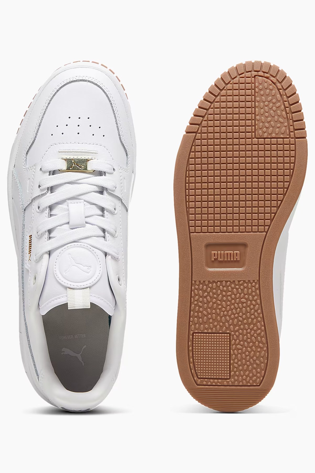Puma Carina Street Lux Kadın Spor Ayakkabı 39748701 Beyaz