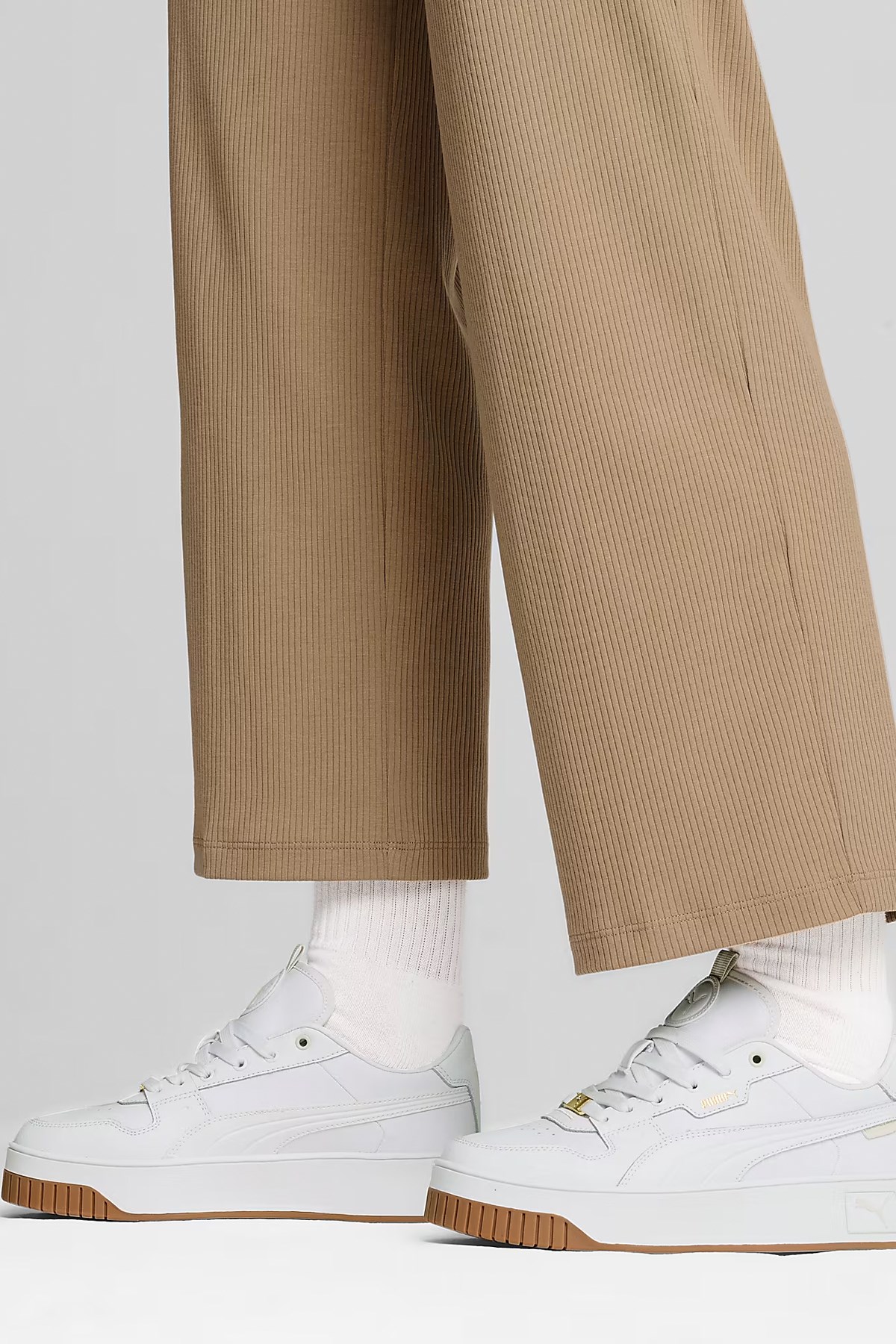 Puma Carina Street Lux Kadın Spor Ayakkabı 39748701 Beyaz