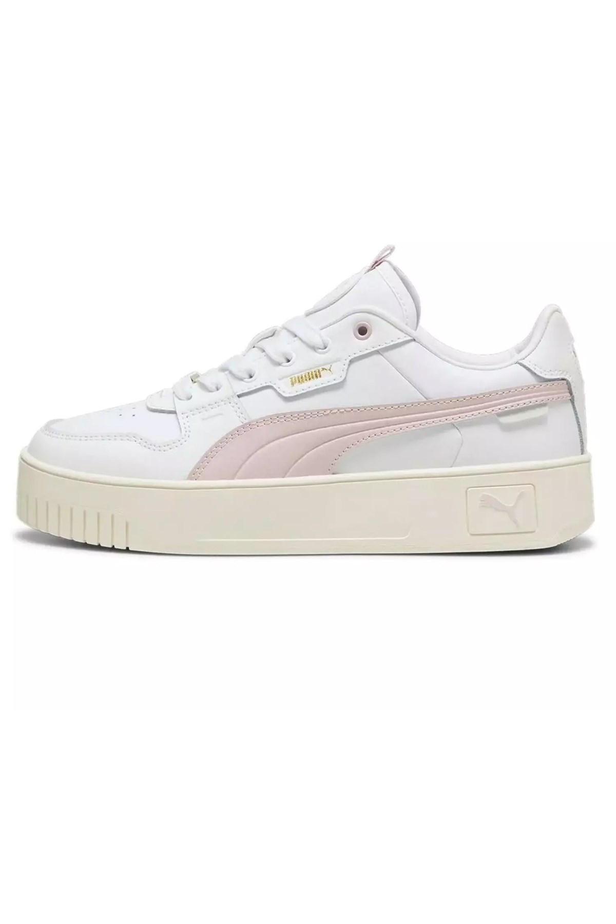 Puma Carina Street Lux Kadın Spor Ayakkabı 39748704 Beyaz