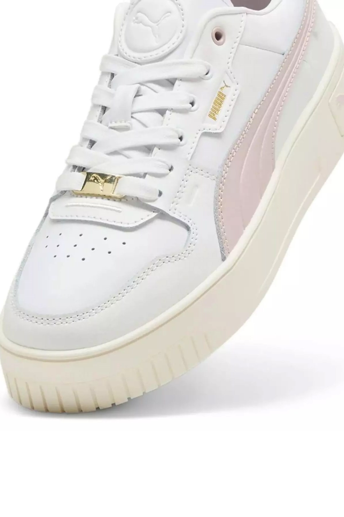Puma Carina Street Lux Kadın Spor Ayakkabı 39748704 Beyaz