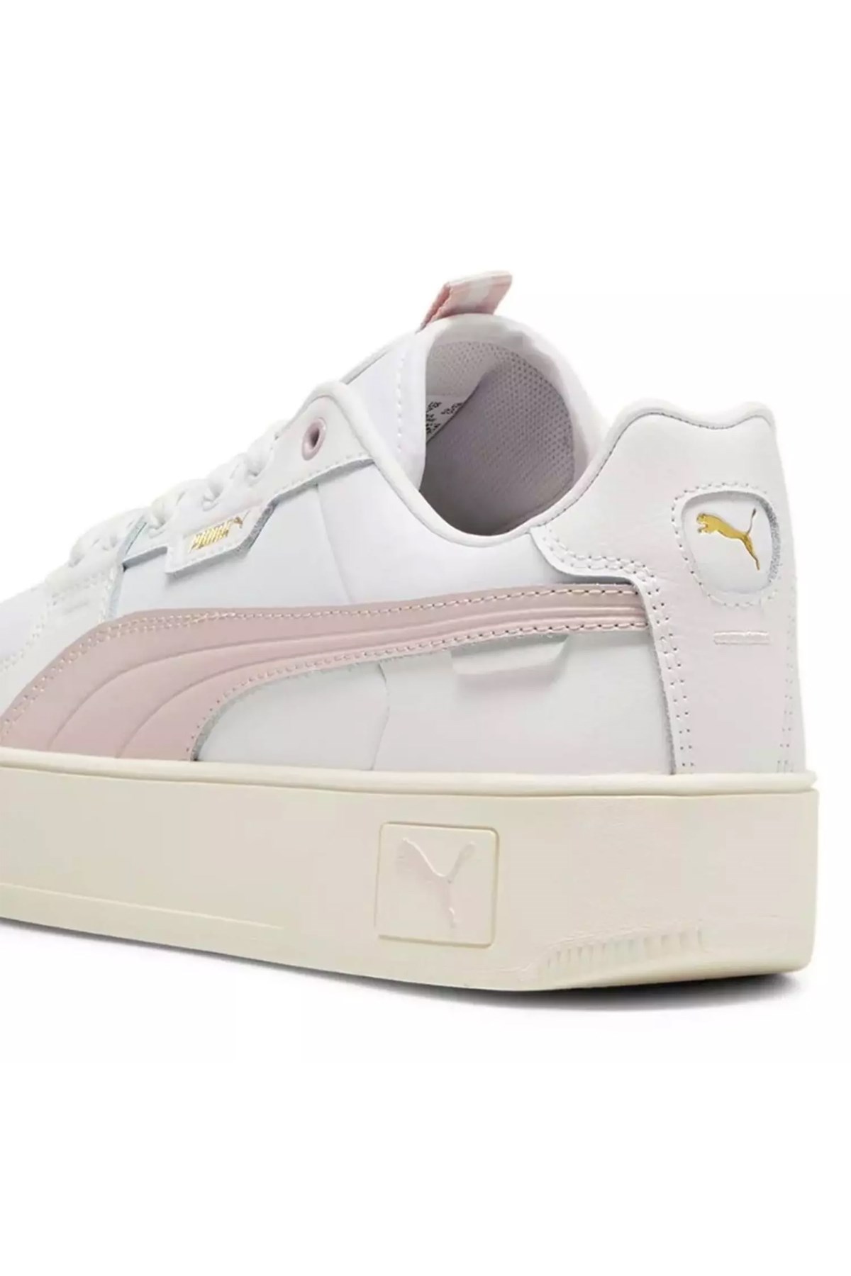 Puma Carina Street Lux Kadın Spor Ayakkabı 39748704 Beyaz