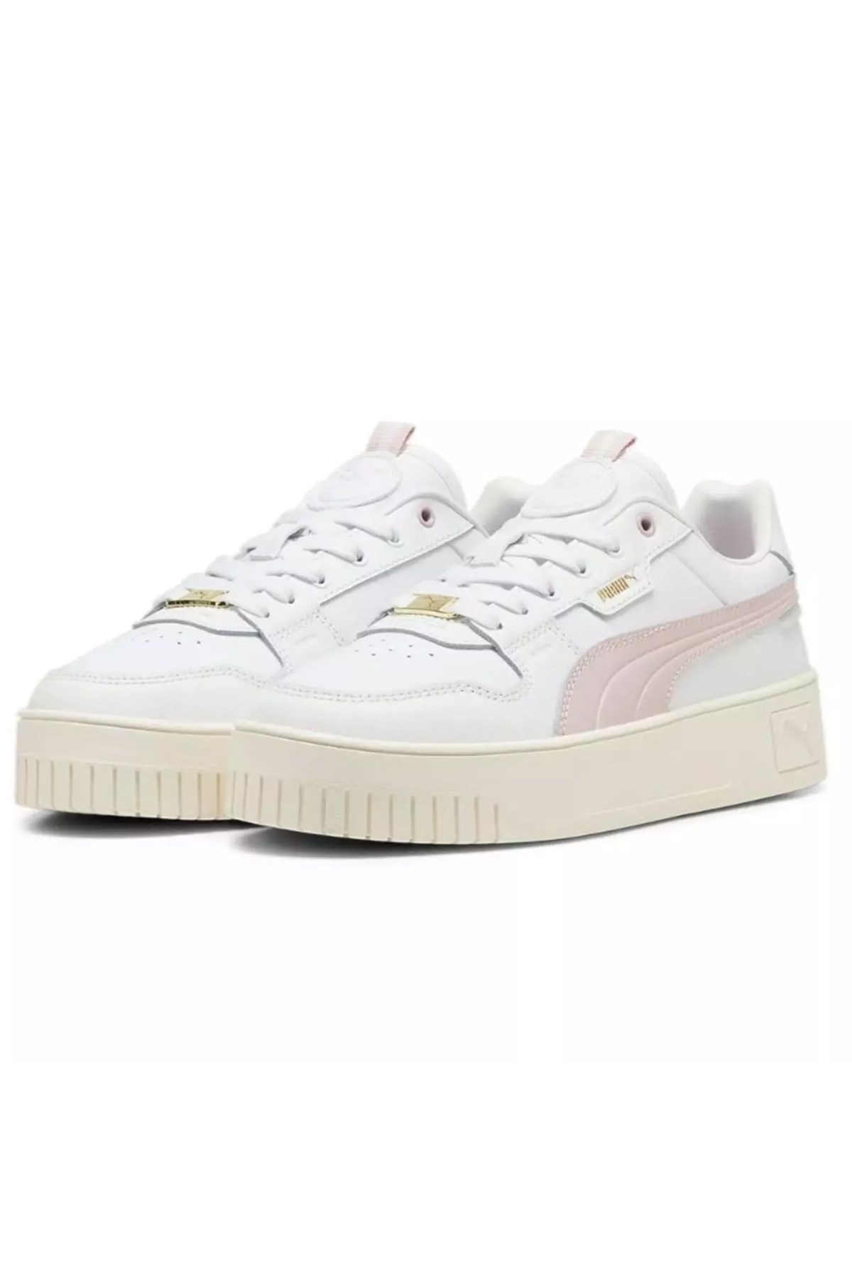 Puma Carina Street Lux Kadın Spor Ayakkabı 39748704 Beyaz