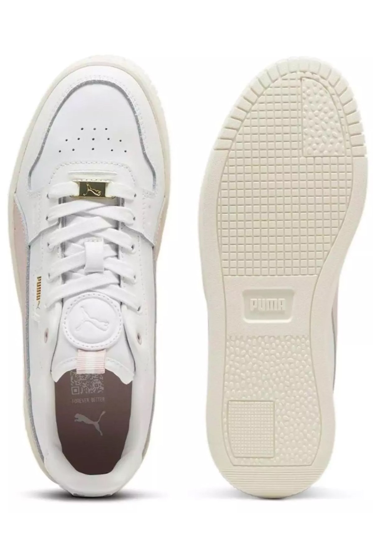 Puma Carina Street Lux Kadın Spor Ayakkabı 39748704 Beyaz