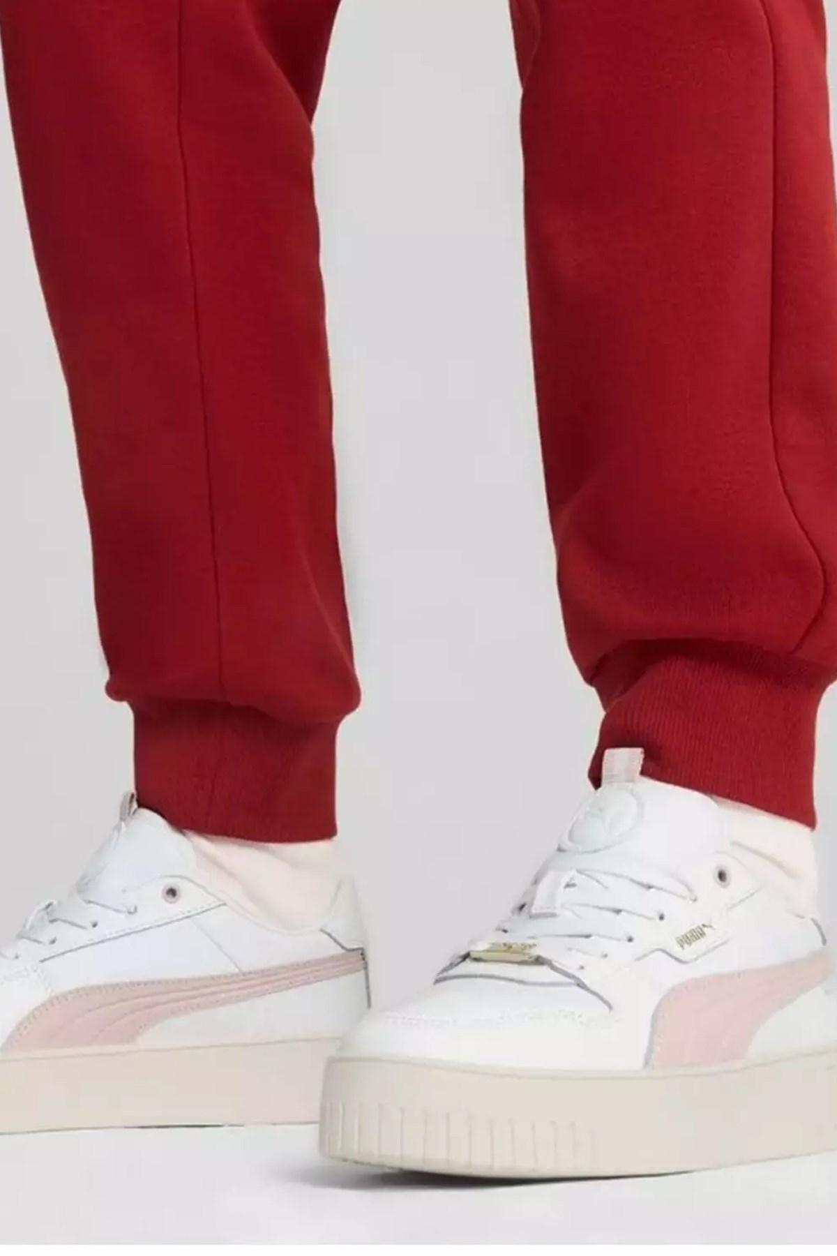 Puma Carina Street Lux Kadın Spor Ayakkabı 39748704 Beyaz