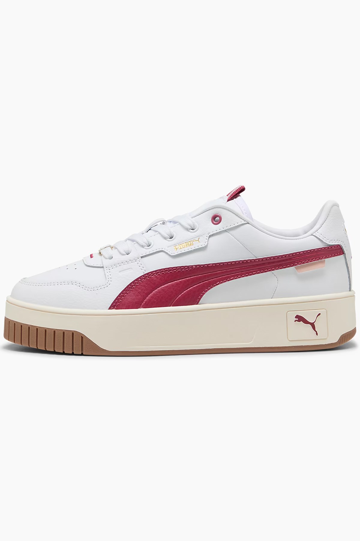Puma Carina Street Lux Kadın Spor Ayakkabı 39748709 Beyaz
