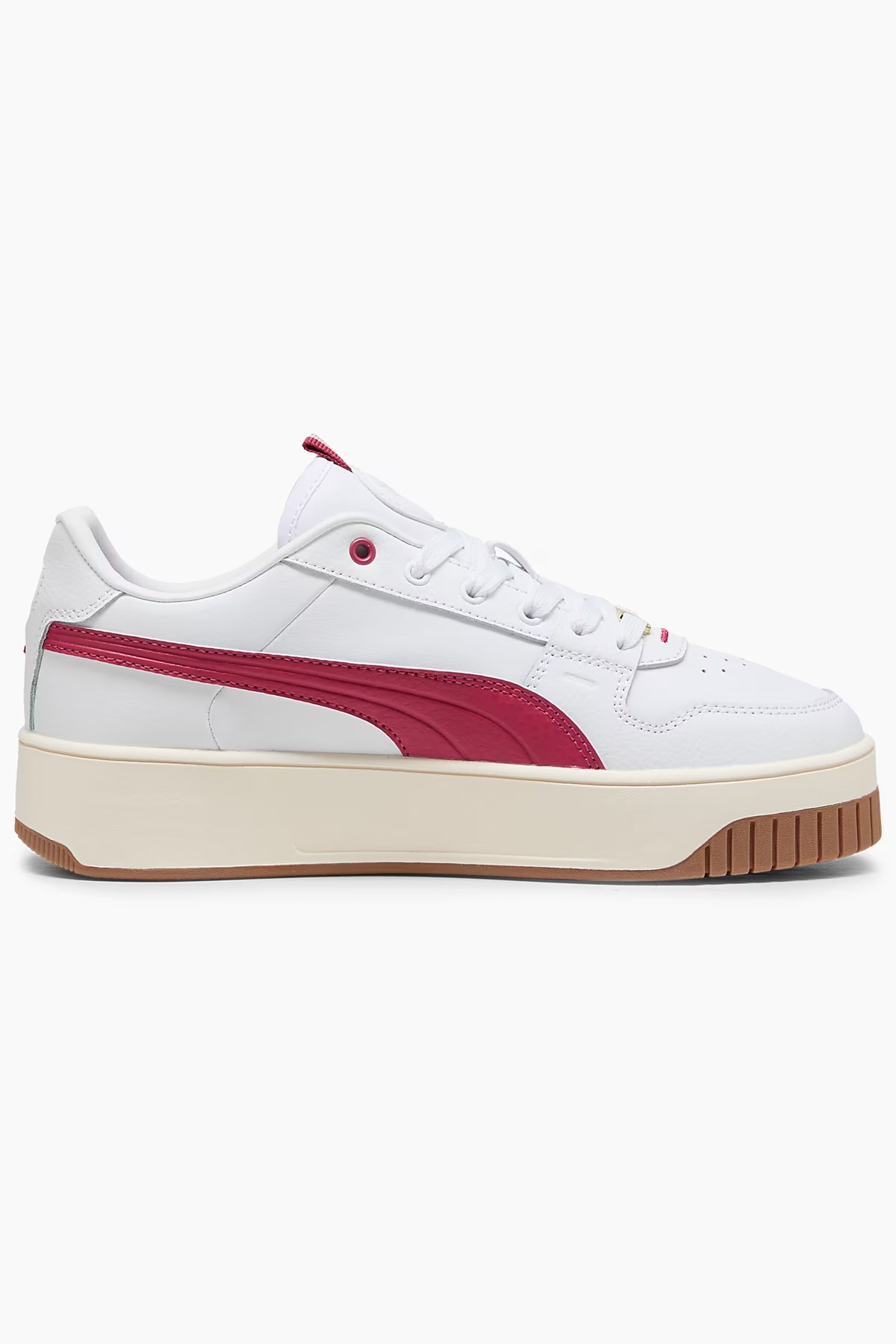 Puma Carina Street Lux Kadın Spor Ayakkabı 39748709 Beyaz