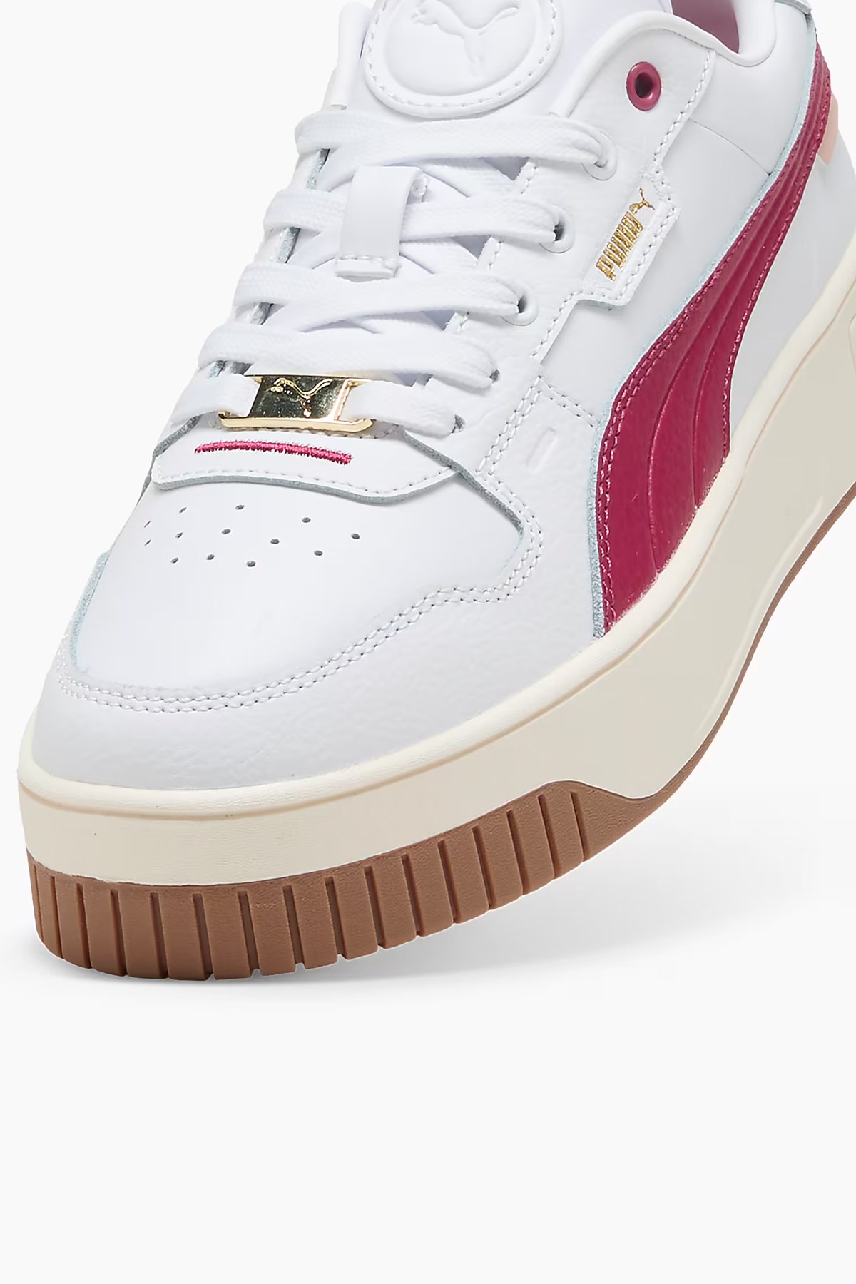 Puma Carina Street Lux Kadın Spor Ayakkabı 39748709 Beyaz