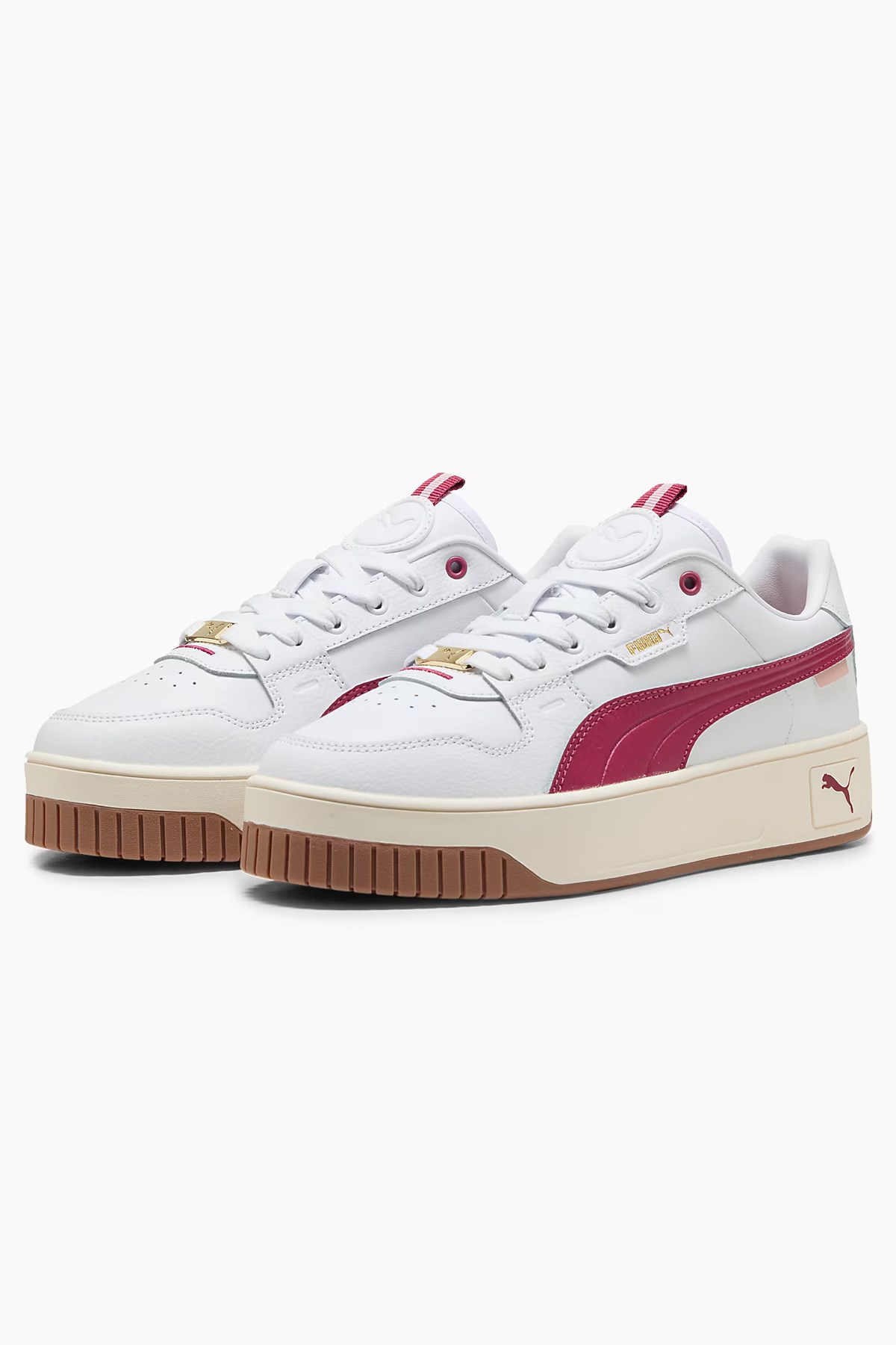 Puma Carina Street Lux Kadın Spor Ayakkabı 39748709 Beyaz