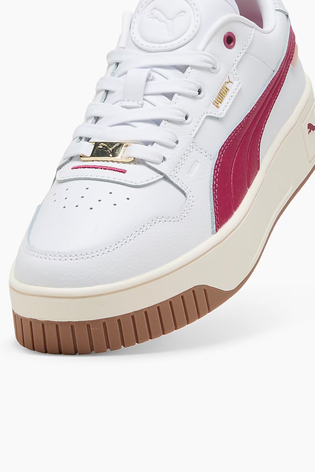 Puma Carina Street Lux Kadın Spor Ayakkabı 39748709 Beyaz