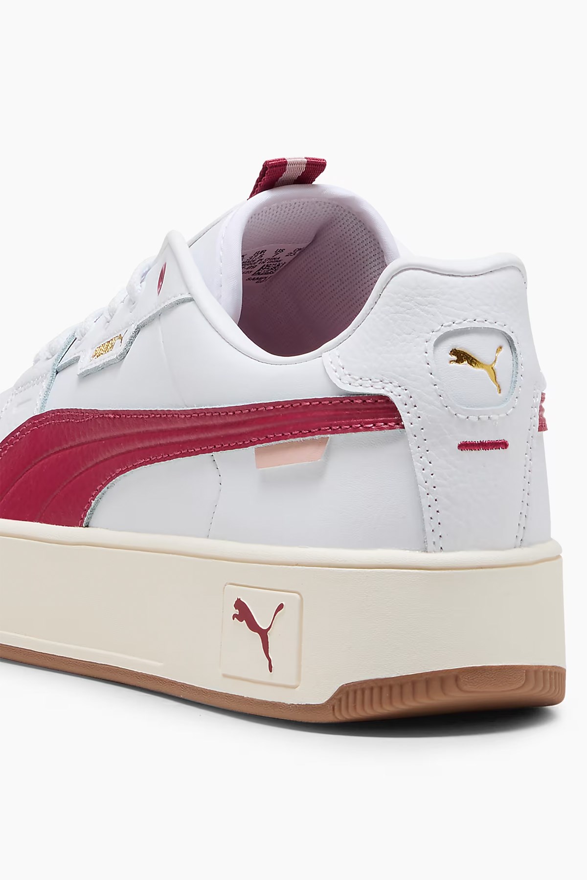 Puma Carina Street Lux Kadın Spor Ayakkabı 39748709 Beyaz