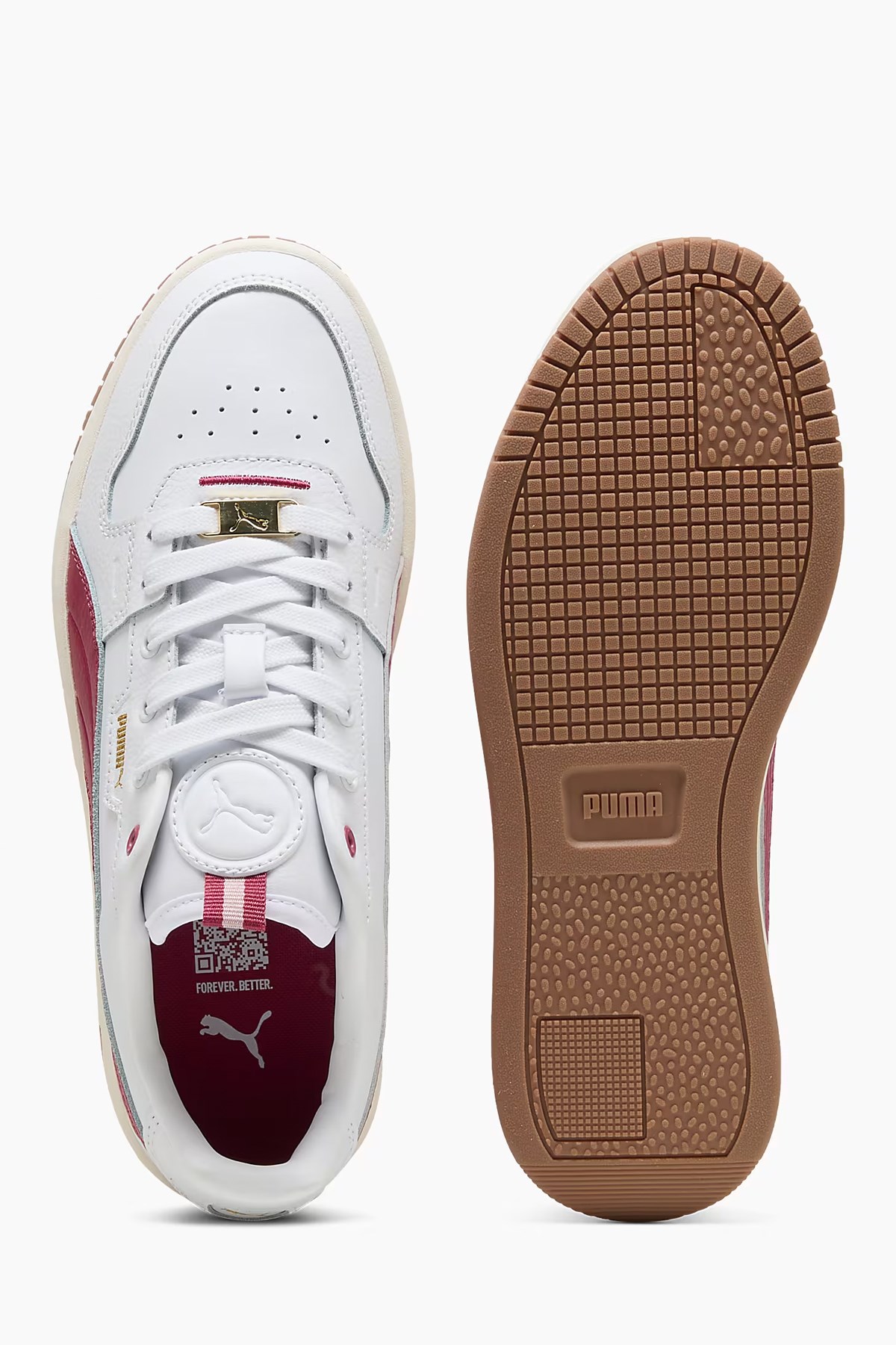 Puma Carina Street Lux Kadın Spor Ayakkabı 39748709 Beyaz