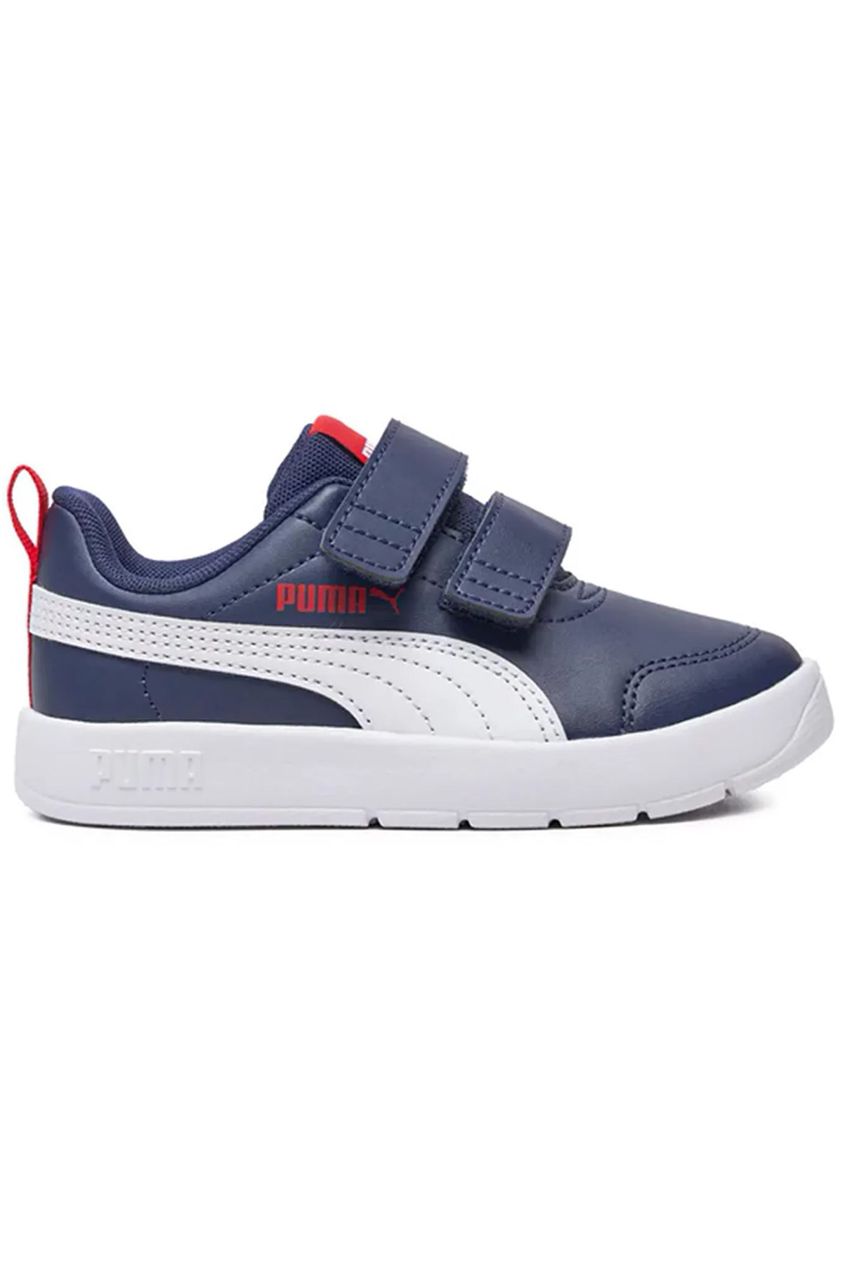 Puma Courtflex V3 V Ps Çocuk Spor Ayakkabı Lacivert