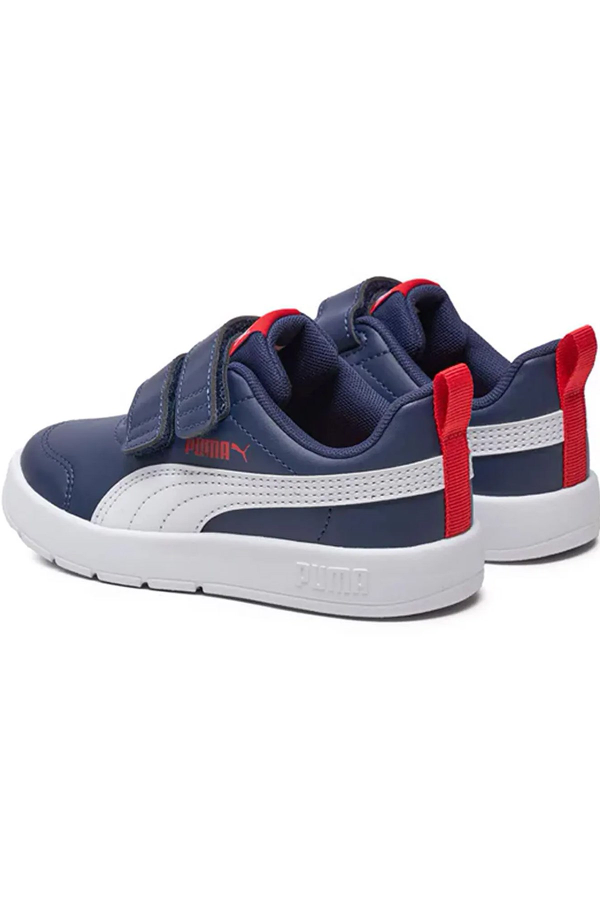 Puma Courtflex V3 V Ps Çocuk Spor Ayakkabı Lacivert