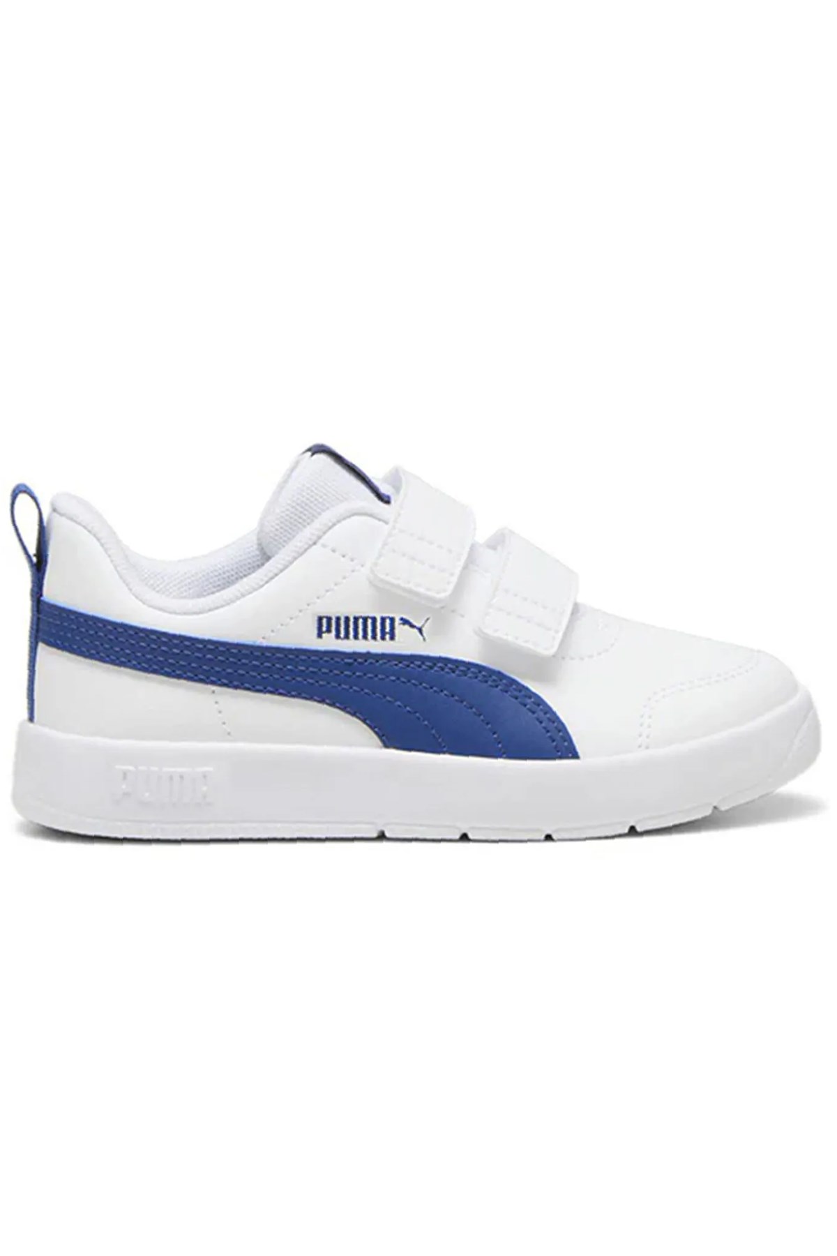 Puma Courtflex V3 V Ps Çocuk Spor Ayakkabı Beyaz