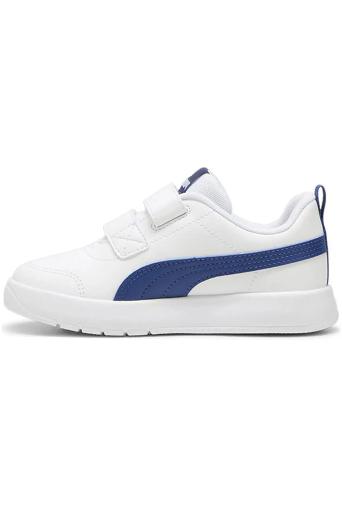 Puma Courtflex V3 V Ps Çocuk Spor Ayakkabı Beyaz