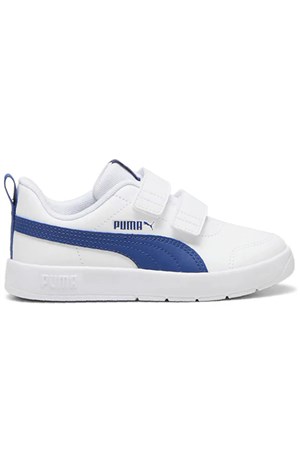 Puma Courtflex V3 V Ps Çocuk Spor Ayakkabı Beyaz