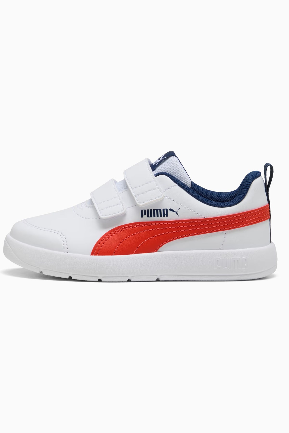 Puma Courtflex V3 V Ps Çocuk Spor Ayakkabı Beyaz