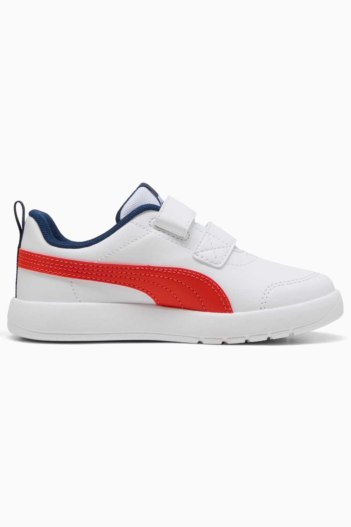 Puma Courtflex V3 V Ps Çocuk Spor Ayakkabı Beyaz
