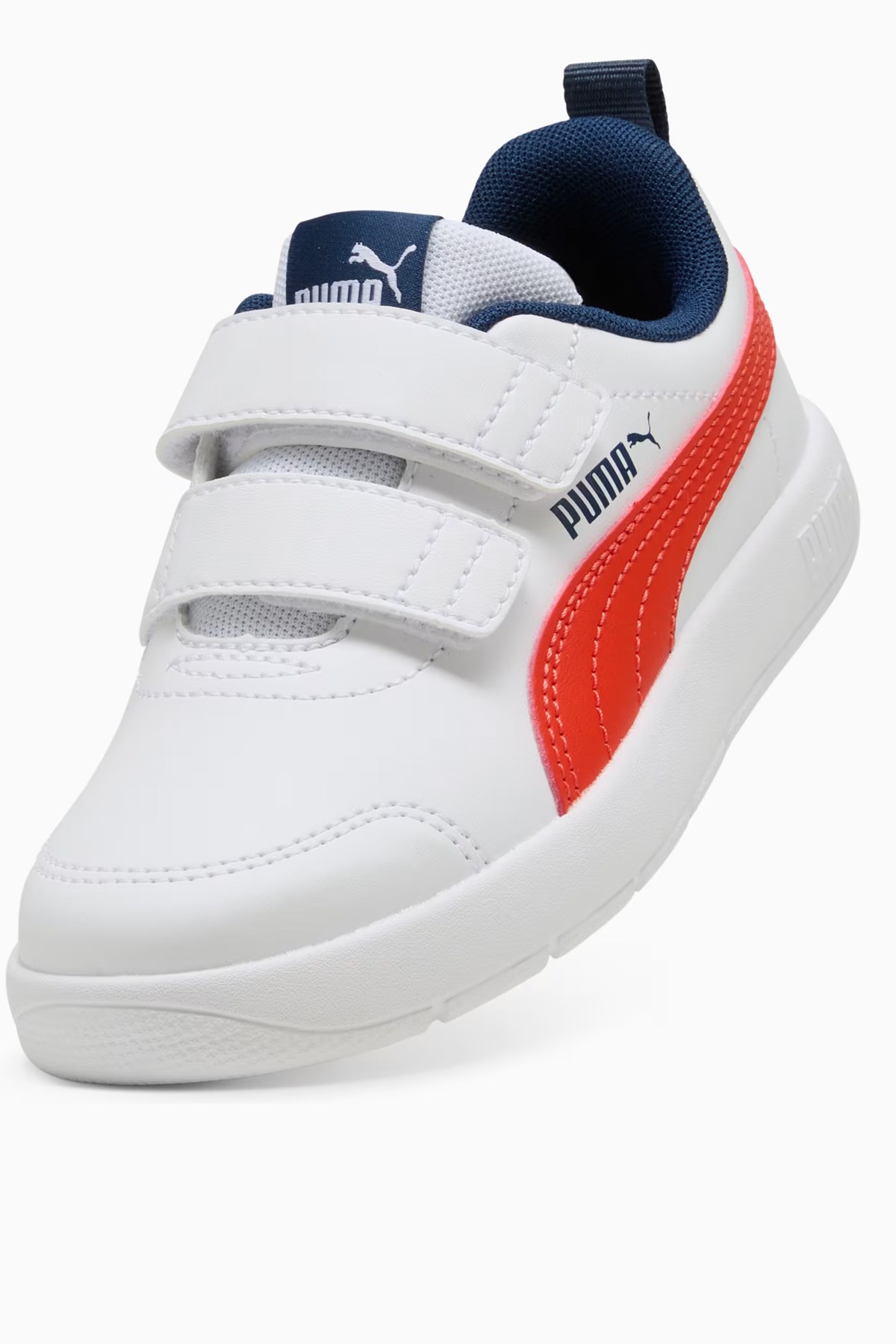 Puma Courtflex V3 V Ps Çocuk Spor Ayakkabı Beyaz