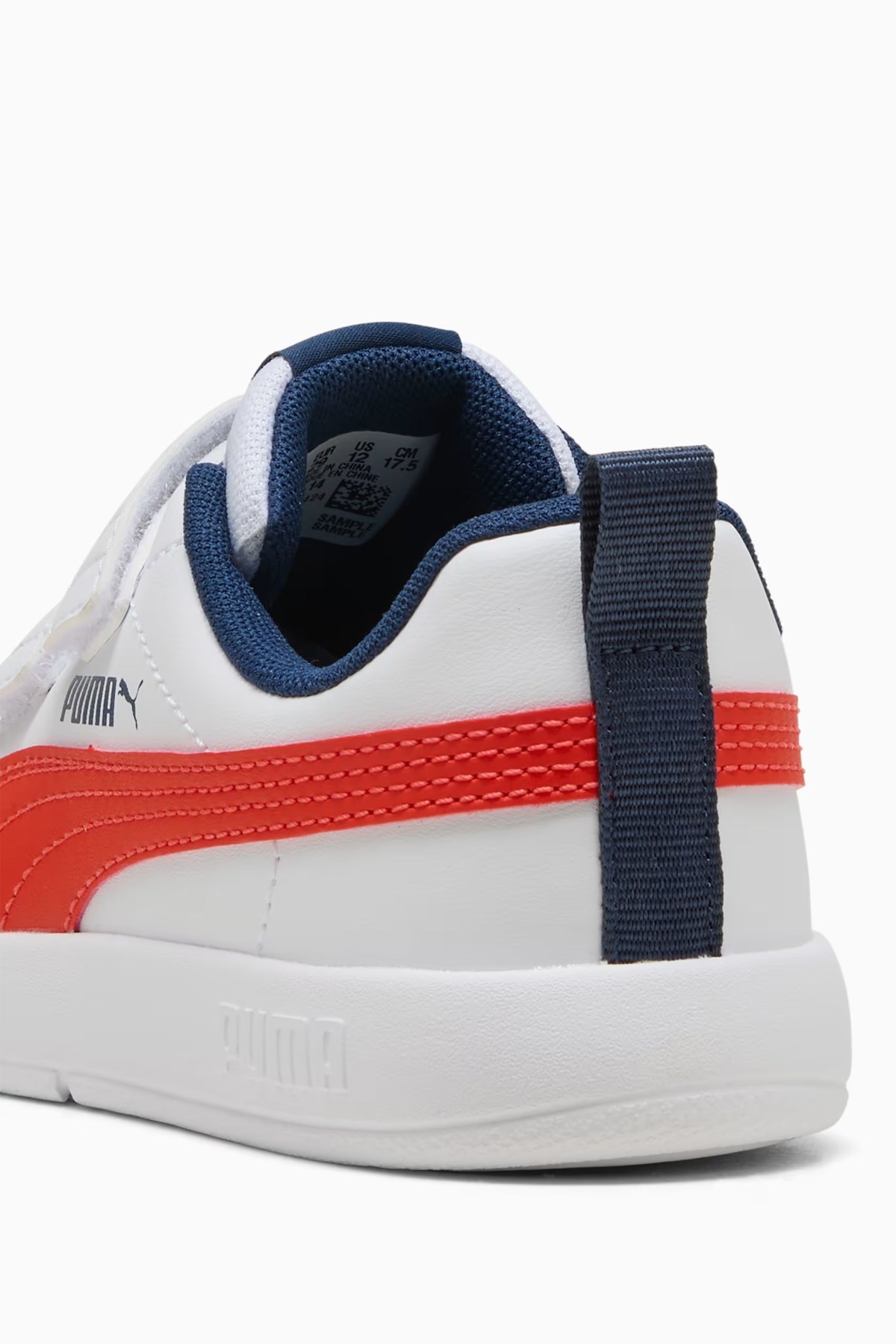 Puma Courtflex V3 V Ps Çocuk Spor Ayakkabı Beyaz