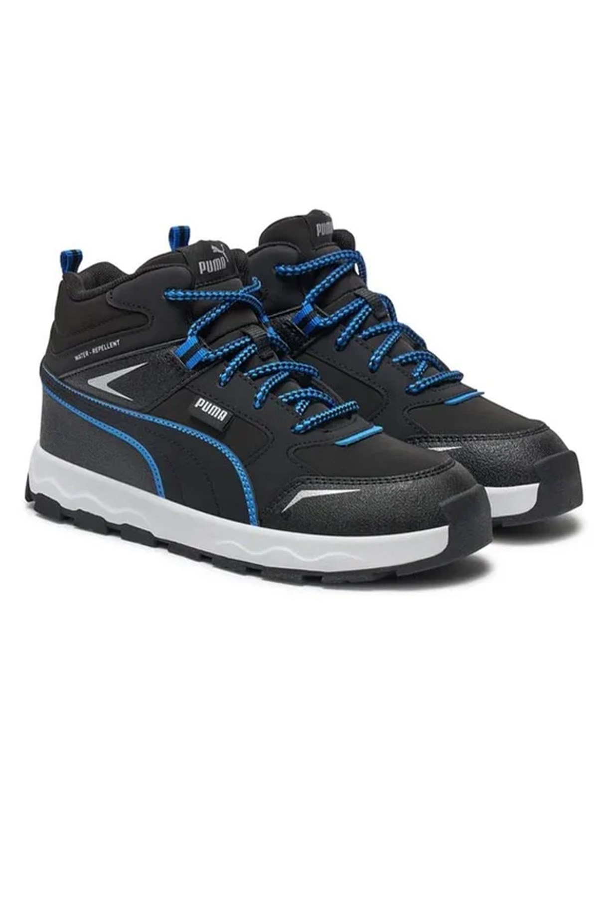 Puma Evolve Trail Ps Çocuk Spor Ayakkabı Siyah