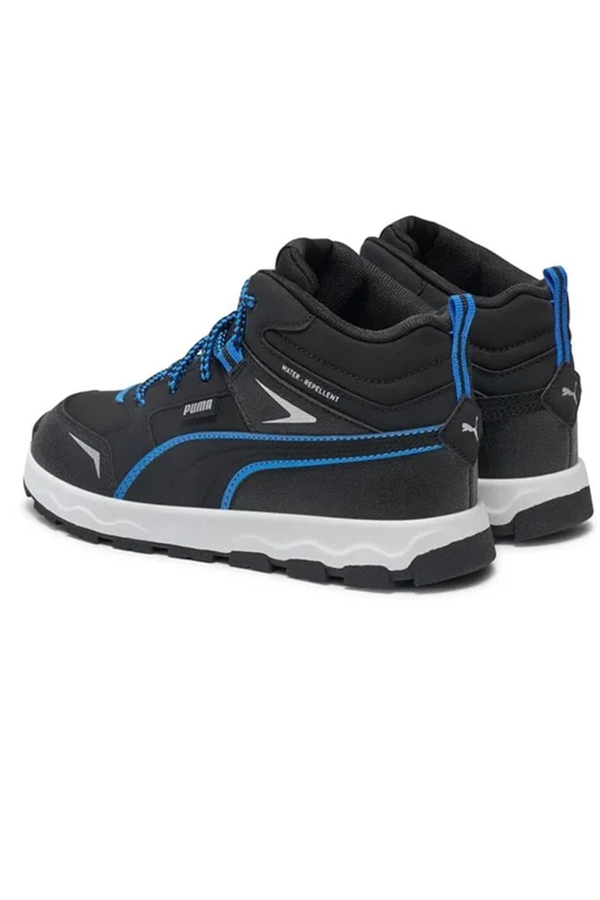 Puma Evolve Trail Ps Çocuk Spor Ayakkabı Siyah