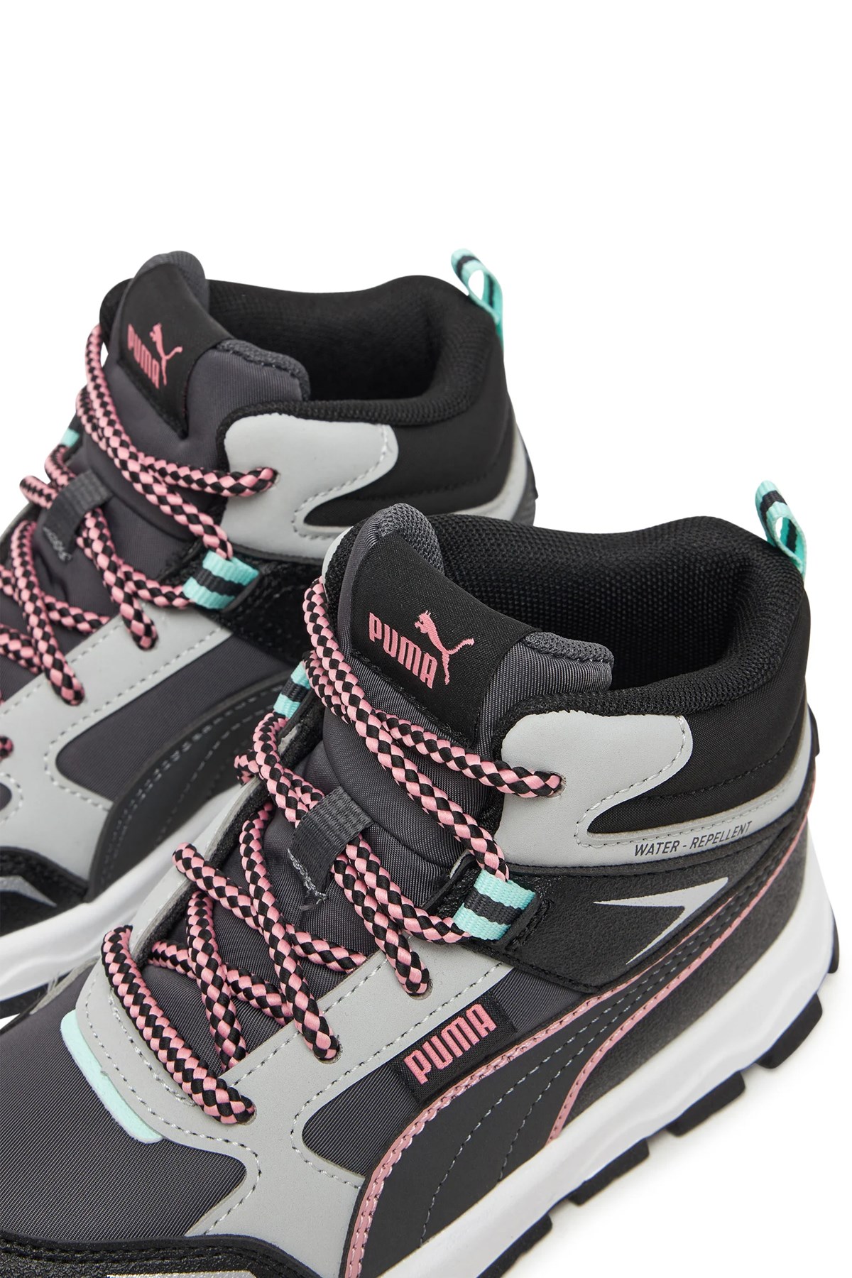 Puma Evolve Trail Ps Çocuk Spor Ayakkabı Gri