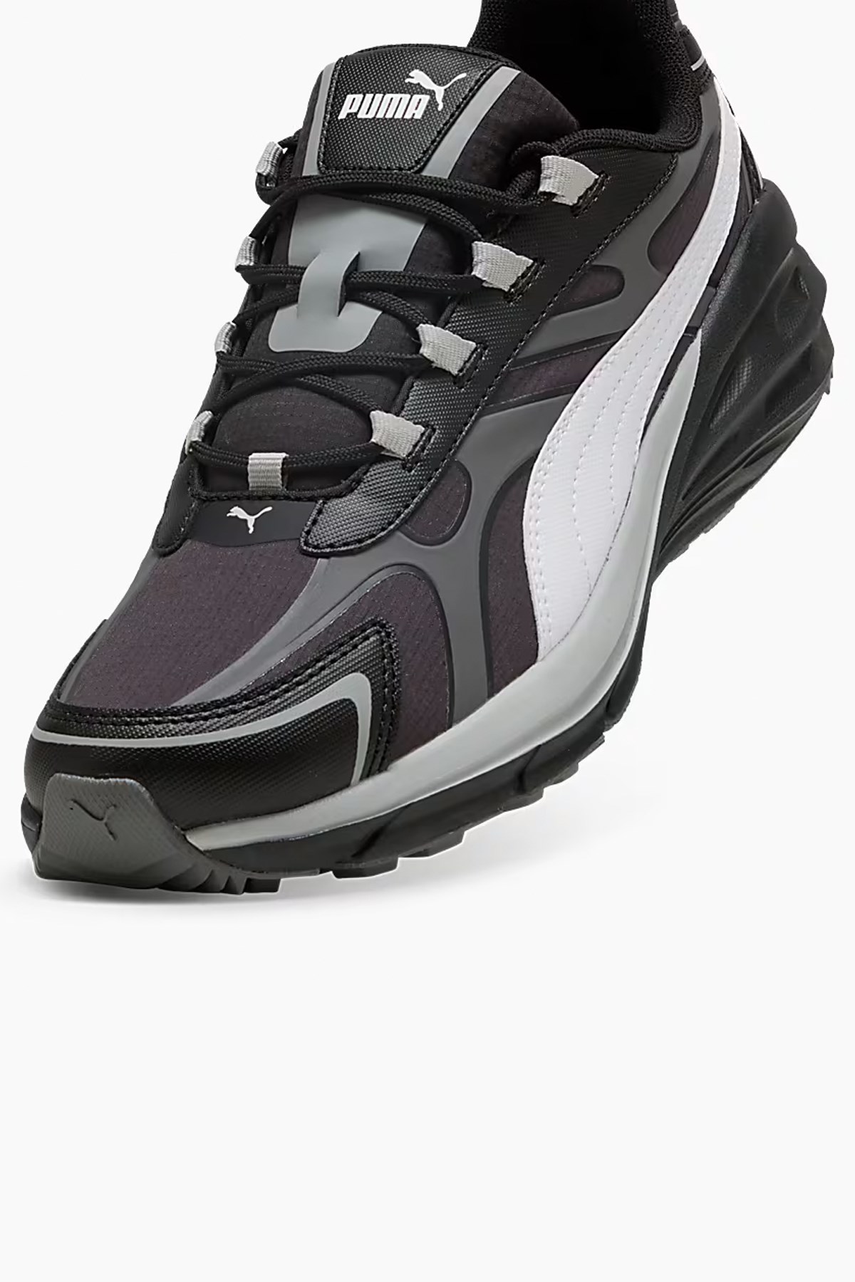 Puma Hypnotic LS Abrupt Erkek Spor Ayakkabı 39766810 Gri