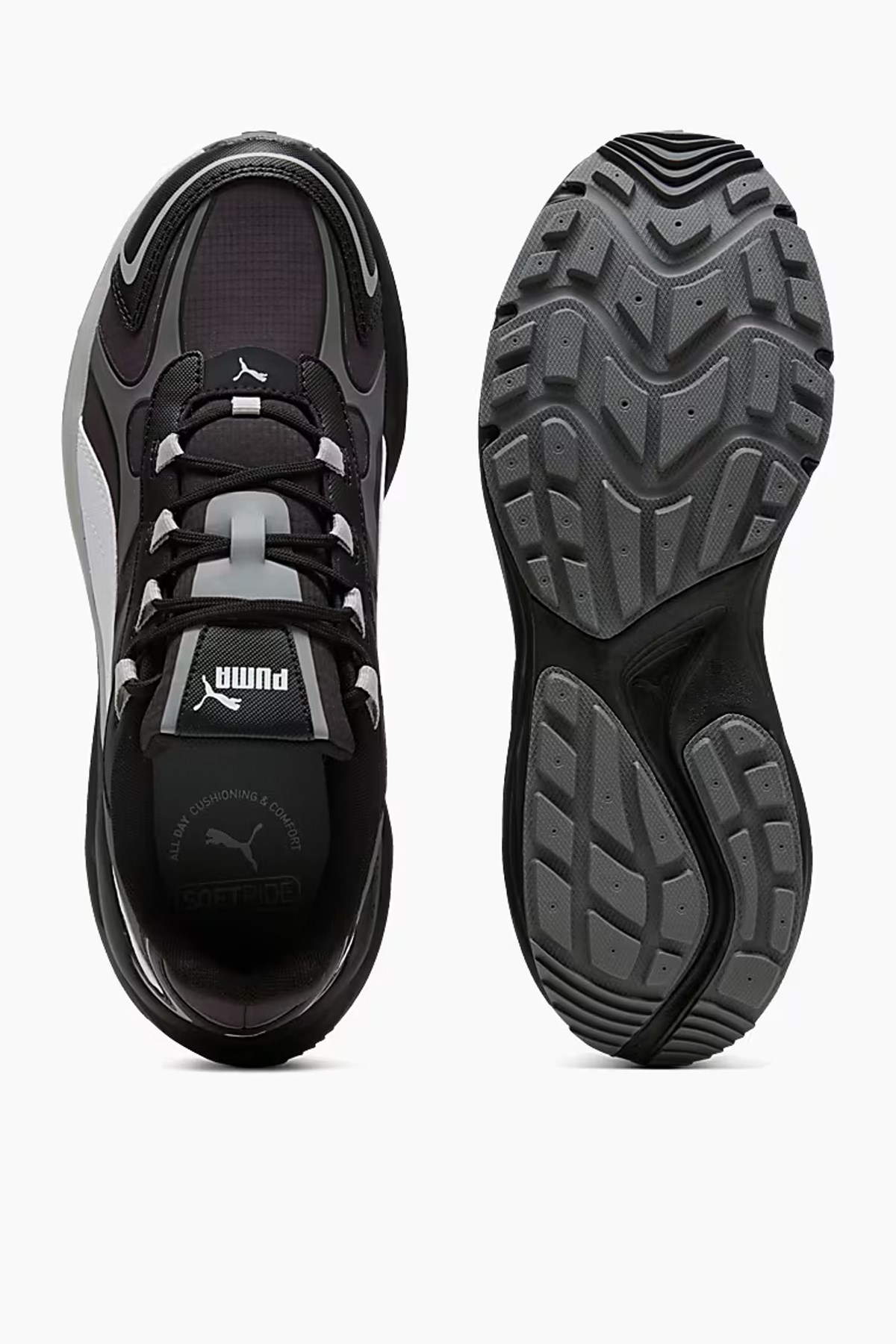 Puma Hypnotic LS Abrupt Erkek Spor Ayakkabı 39766810 Gri