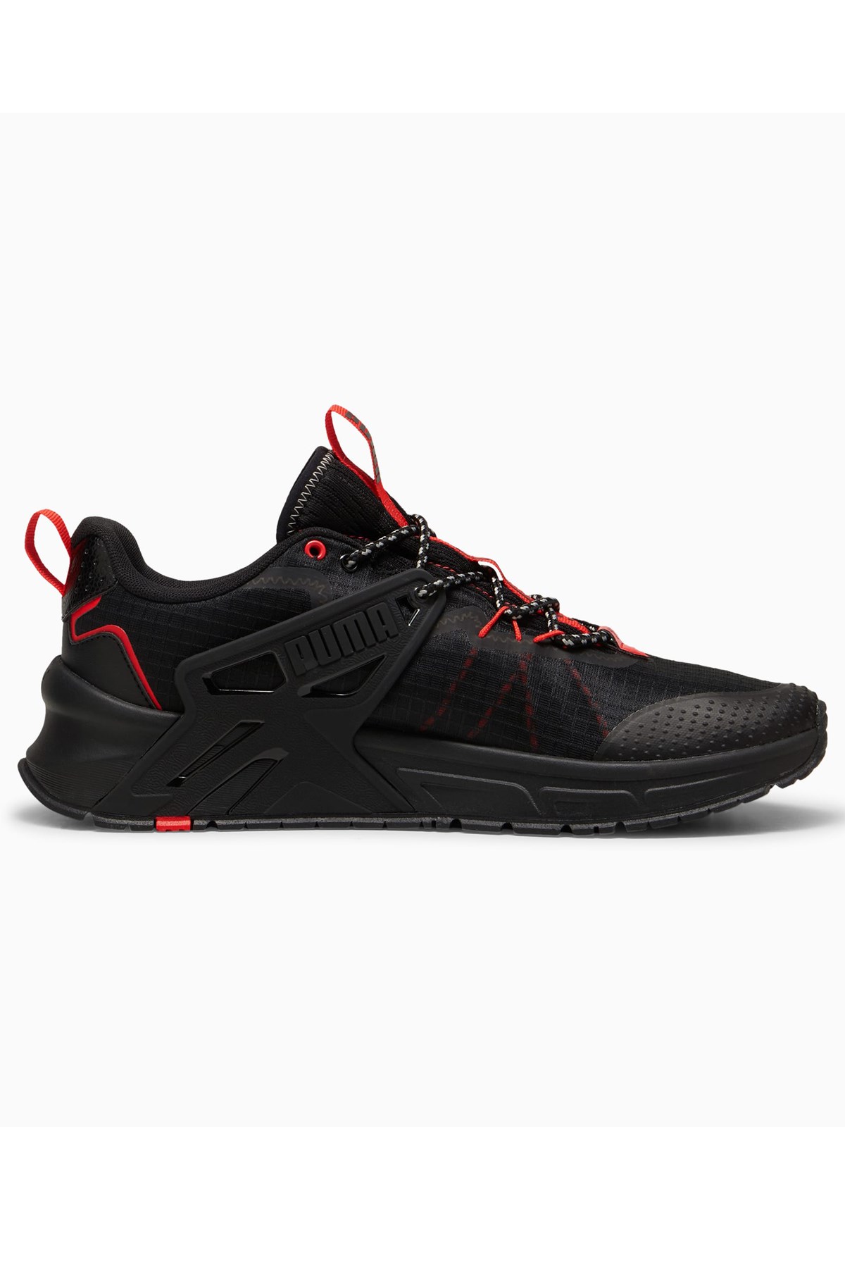 Puma Pacer Trail Unisex Spor Ayakkabı 39766902 Siyah
