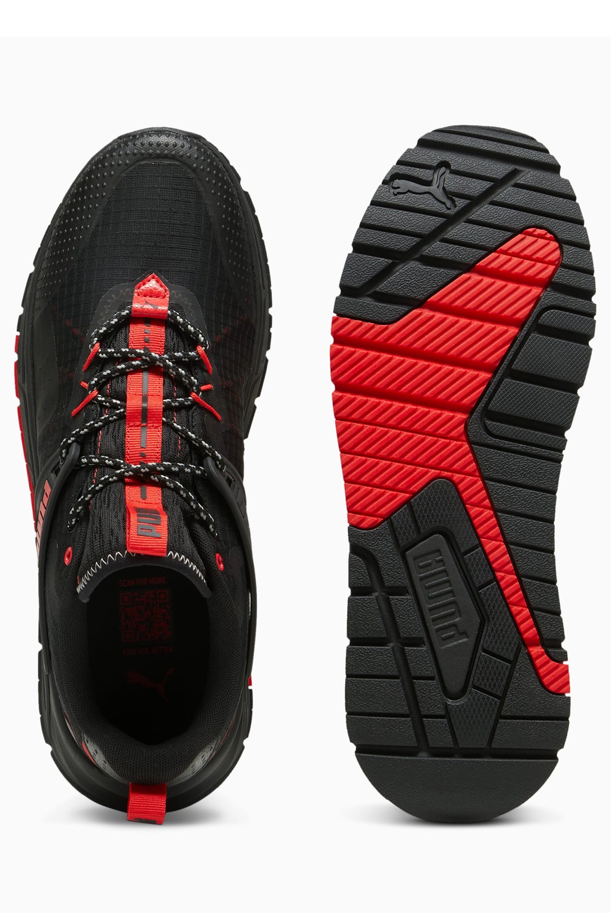 Puma Pacer Trail Unisex Spor Ayakkabı 39766902 Siyah