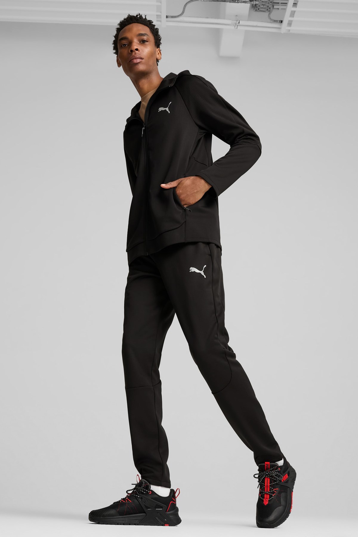 Puma Pacer Trail Unisex Spor Ayakkabı 39766902 Siyah