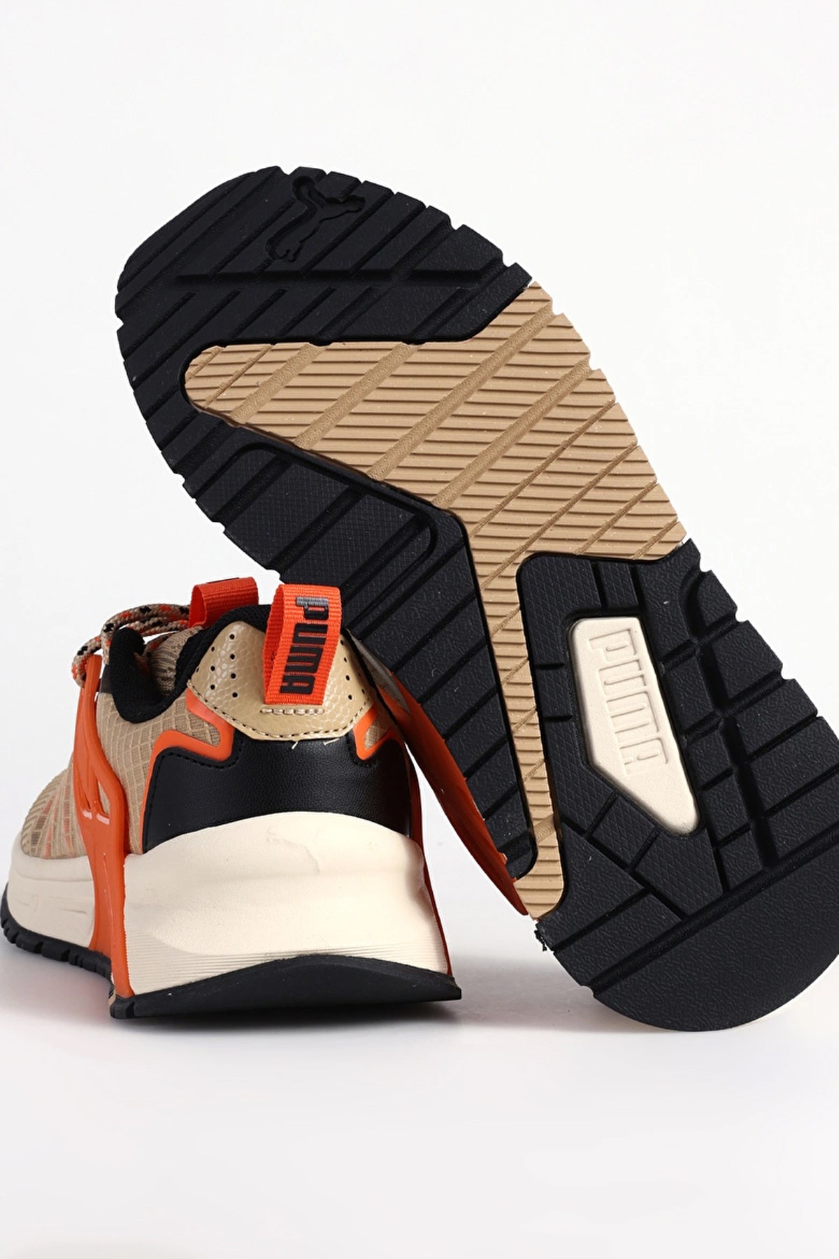 Puma Pacer Trail Erkek Spor Ayakkabı 39766903 Bej