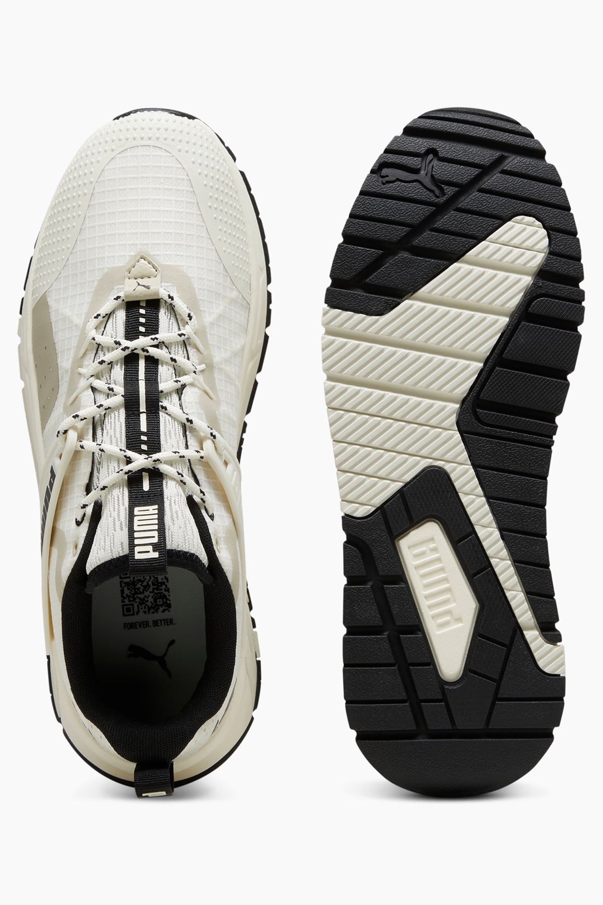 Puma Pacer Trail Unisex Spor Ayakkabı 39766904 Beyaz