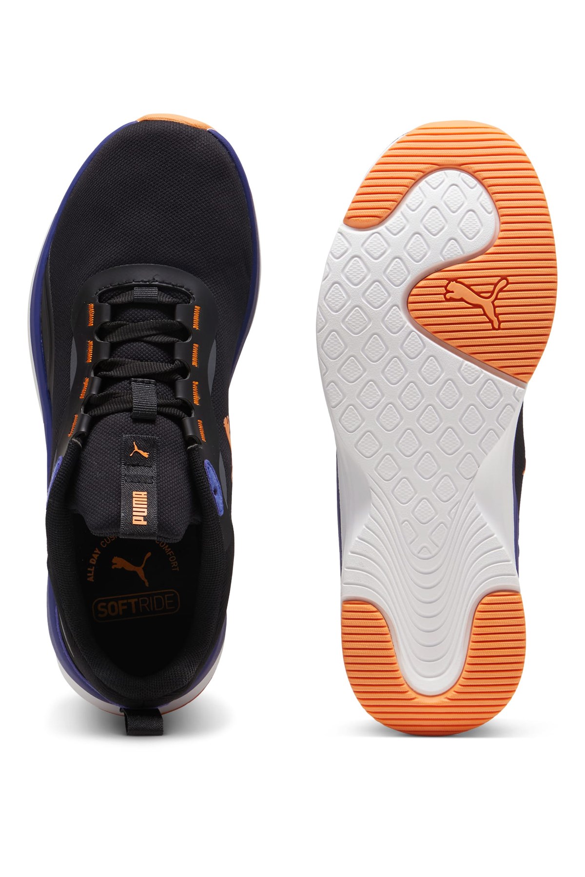 Puma Softride Orla Kadın Spor Ayakkabı 39767301 Siyah