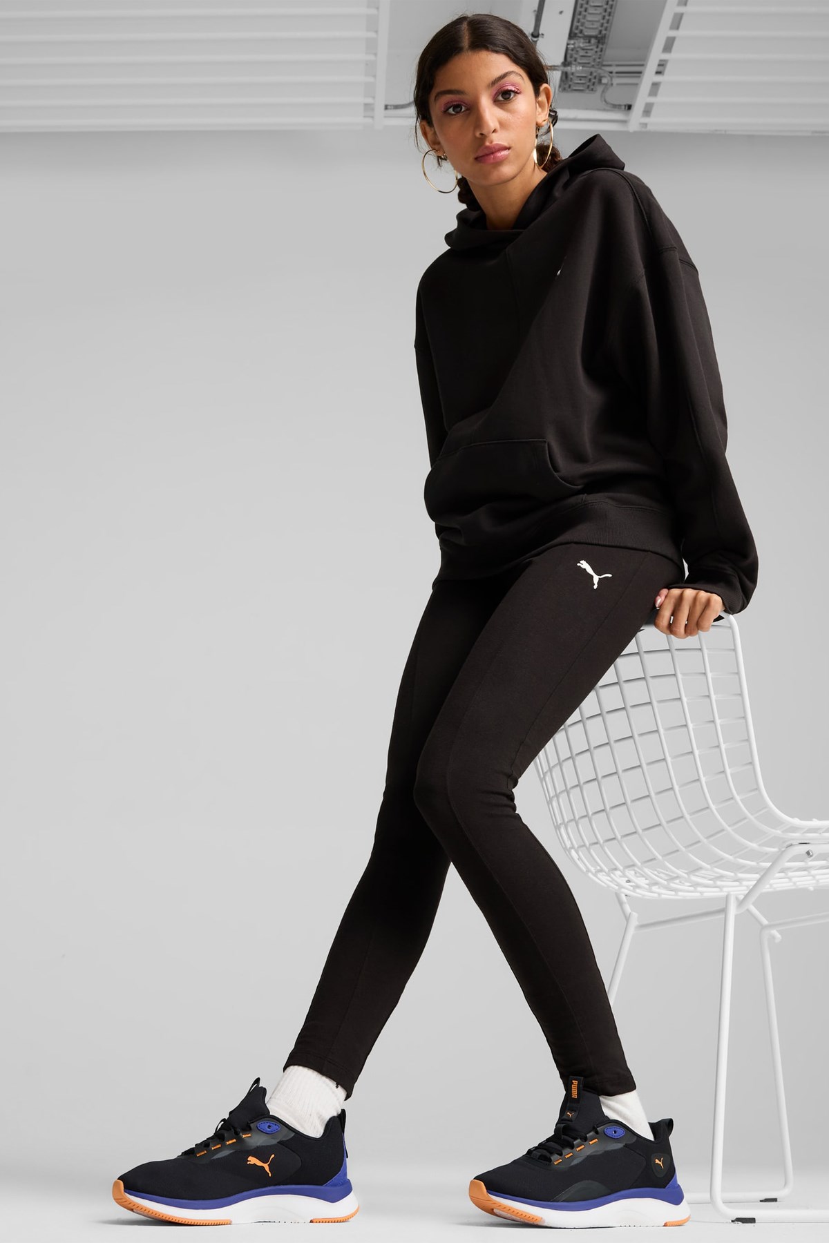Puma Softride Orla Kadın Spor Ayakkabı 39767301 Siyah