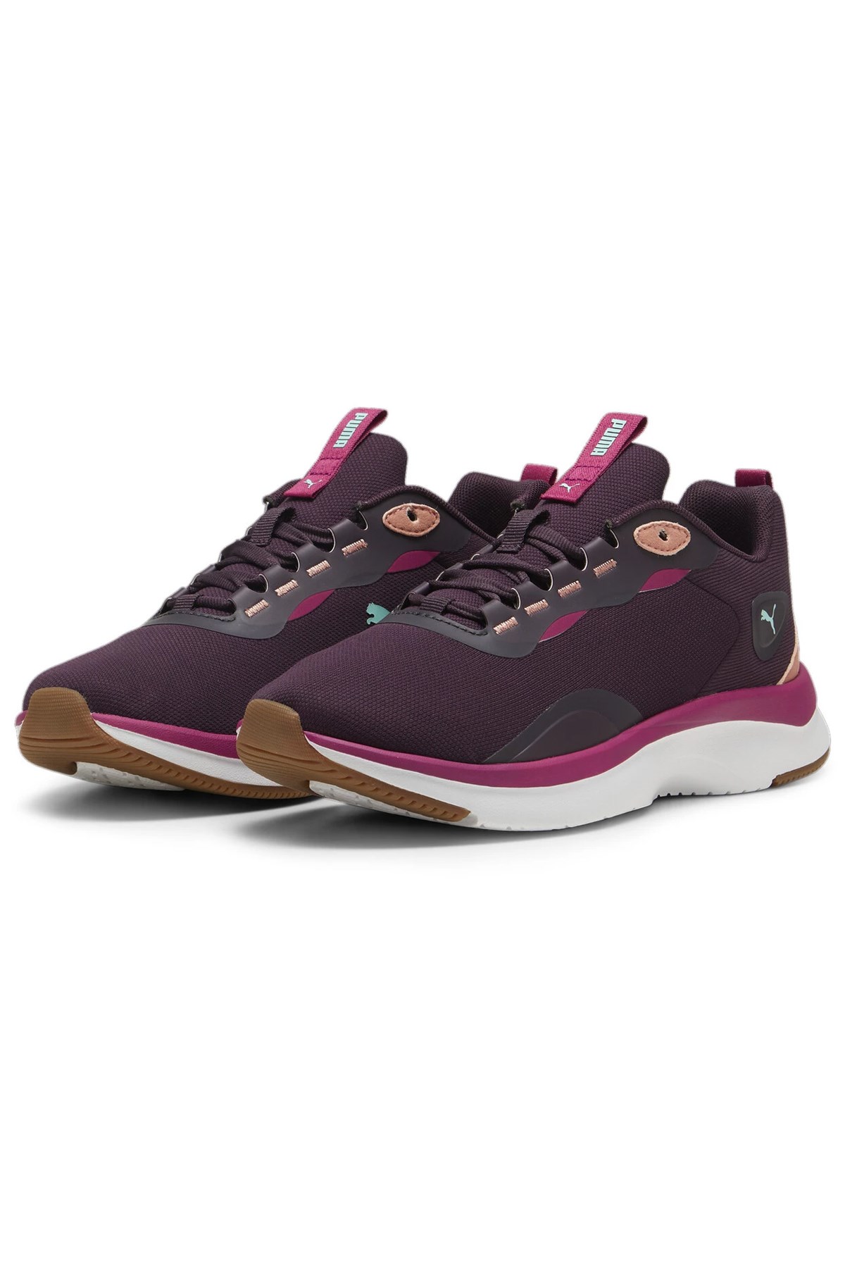 Puma Softride Orla Kadın Spor Ayakkabı 39767308 Mor