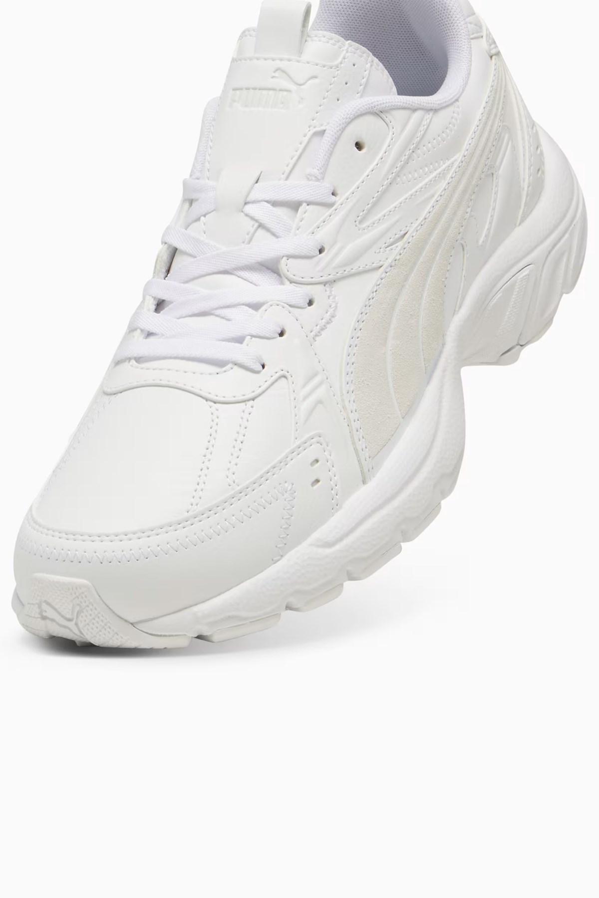 Puma Milenio Tech L Unisex Spor Ayakkabı Beyaz