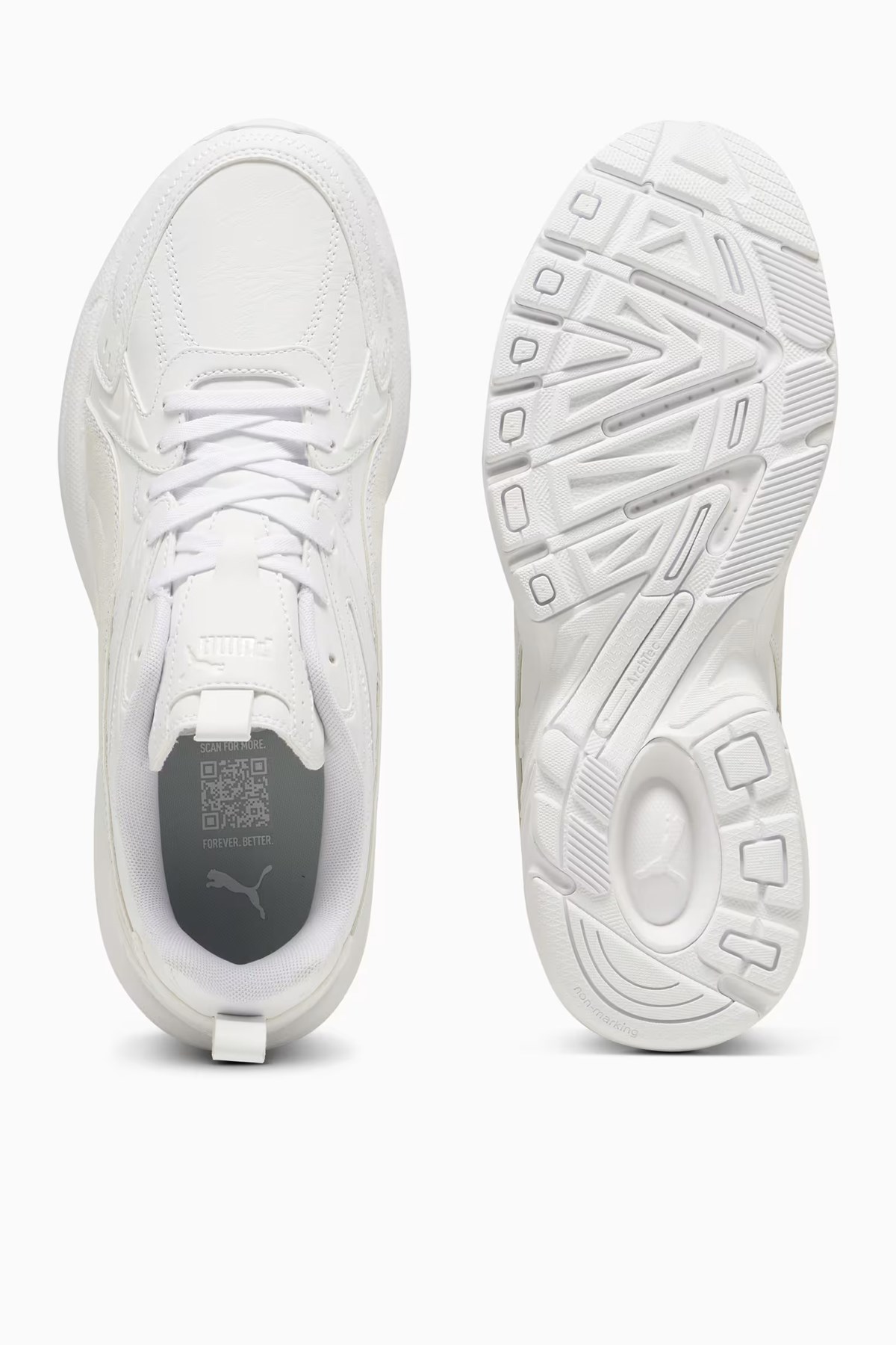 Puma Milenio Tech L Unisex Spor Ayakkabı Beyaz