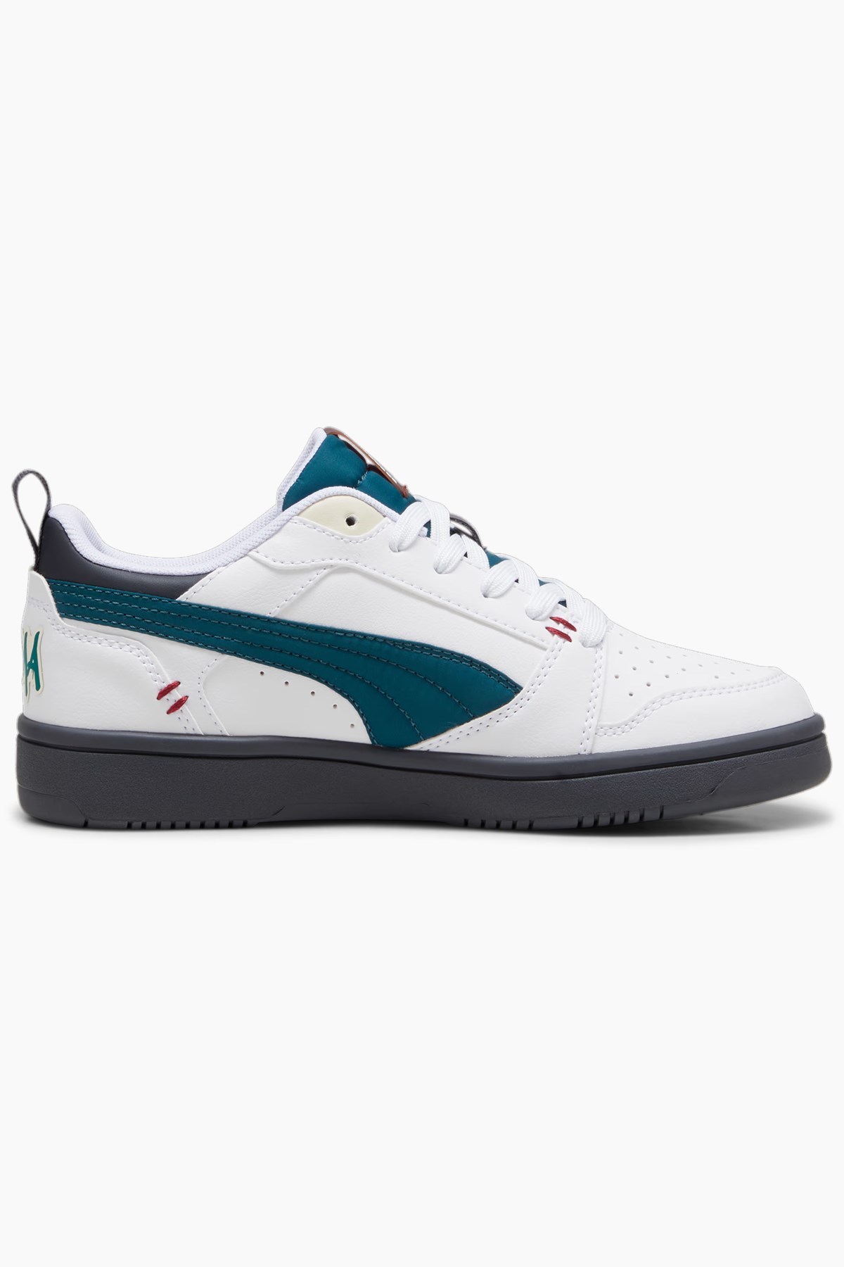 Puma Rebound V6 Lo Mid Çocuk Spor Ayakkabı 39794101 Beyaz