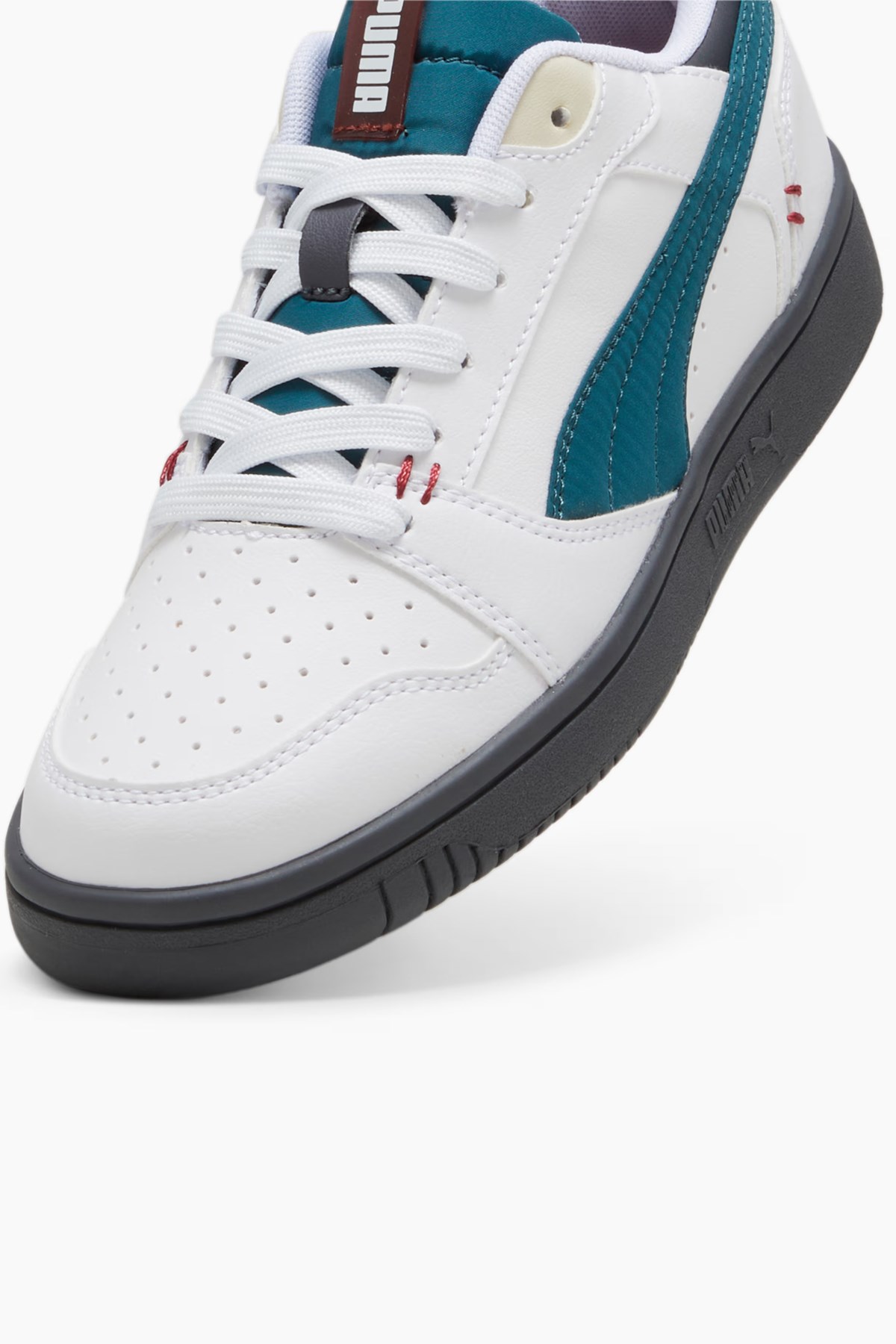 Puma Rebound V6 Lo Mid Çocuk Spor Ayakkabı 39794101 Beyaz