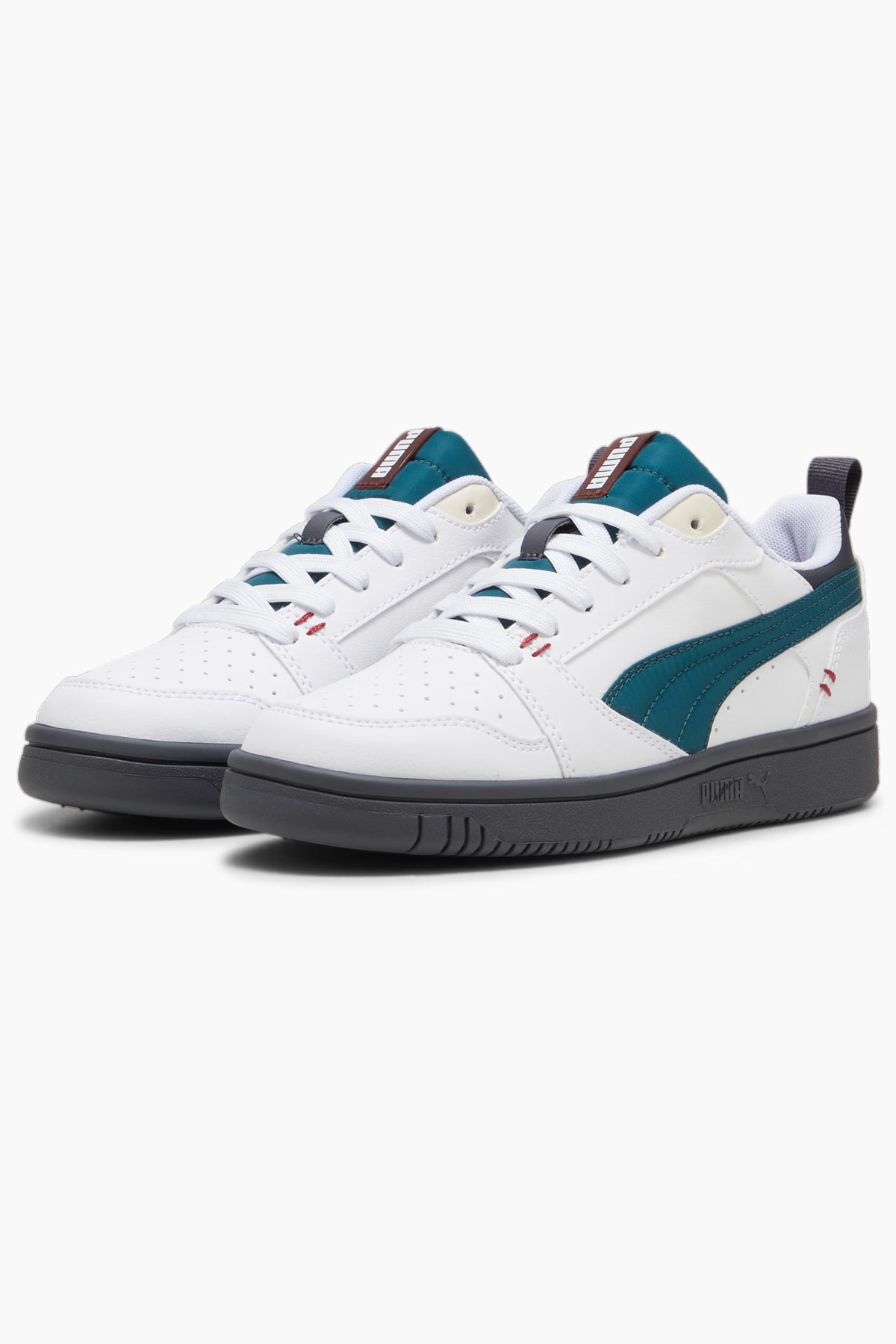 Puma Rebound V6 Lo Mid Çocuk Spor Ayakkabı 39794101 Beyaz