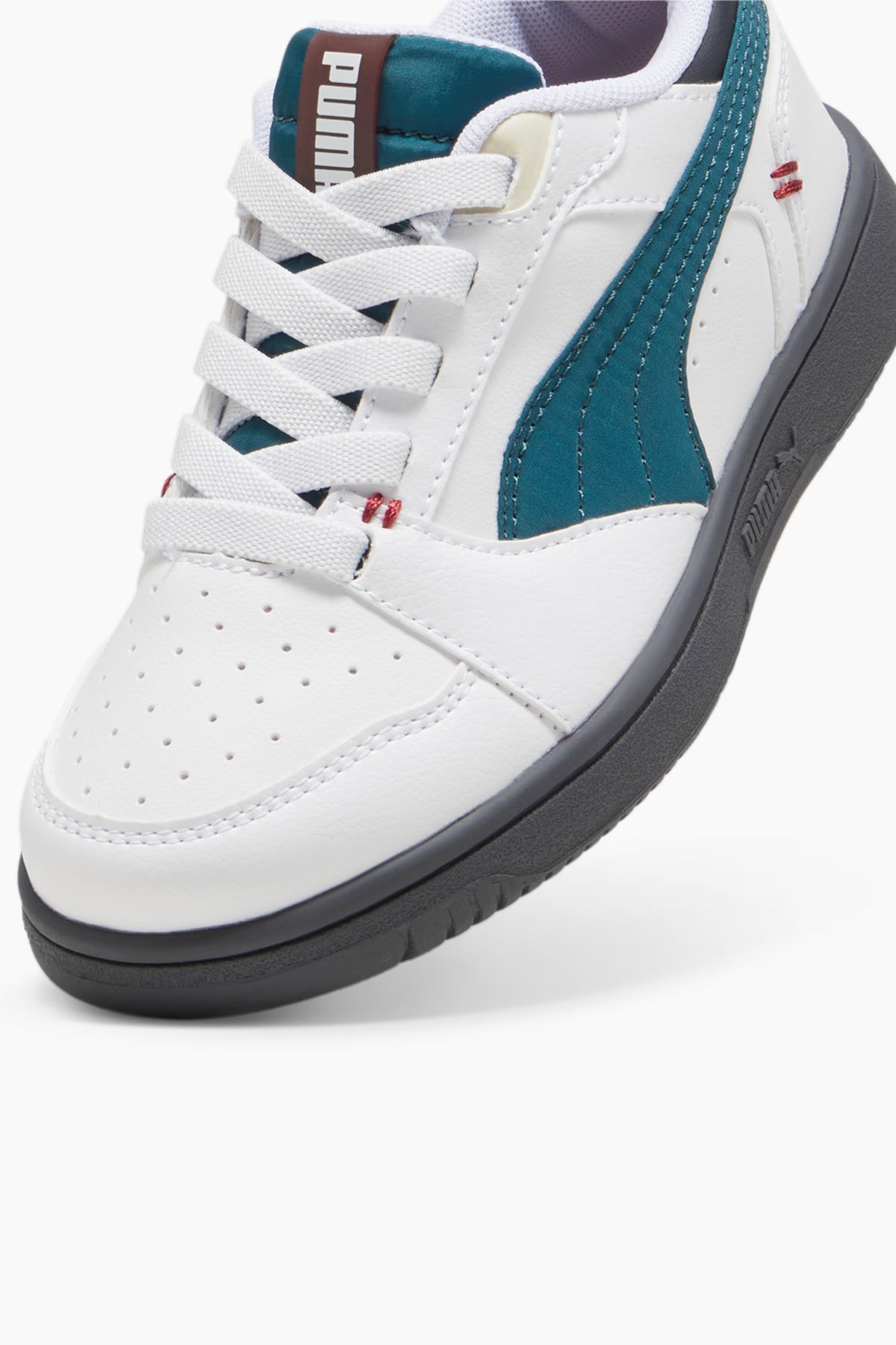 Puma Rebound V6 Çocuk Spor Ayakkabı 39794301 Beyaz