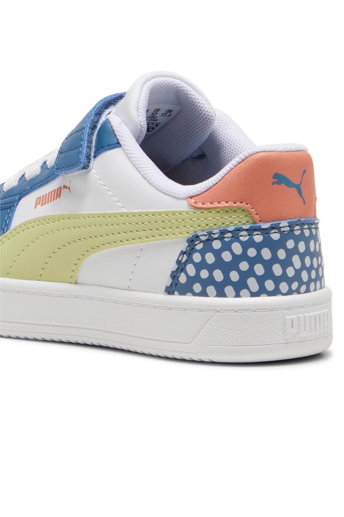 Puma Caven 2.0 Çocuk Spor Ayakkabı 39794801 Mavi