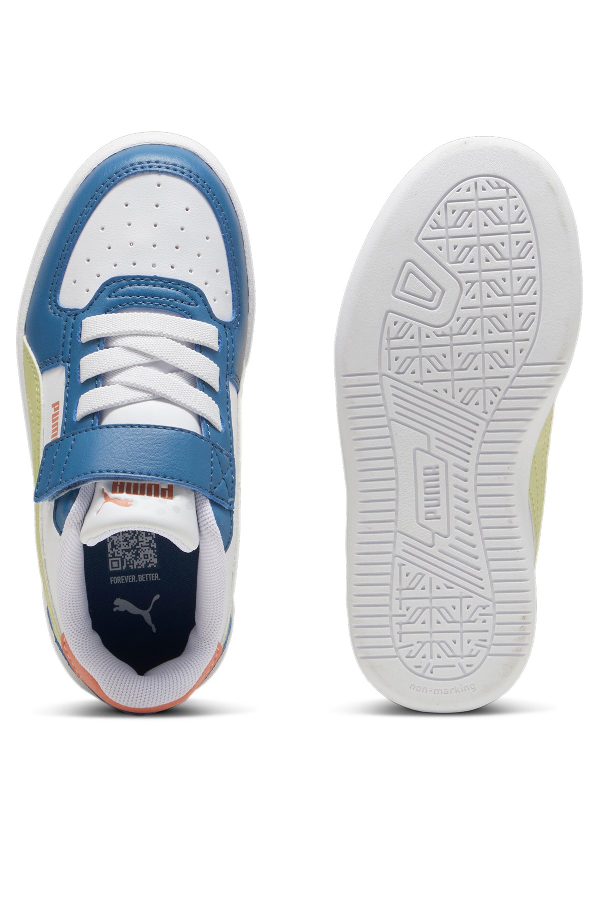 Puma Caven 2.0 Çocuk Spor Ayakkabı 39794801 Mavi